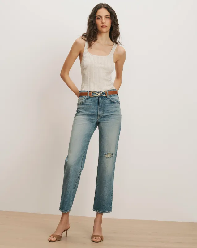 Leah Straight-Leg Jean sold by Ulla Johnson