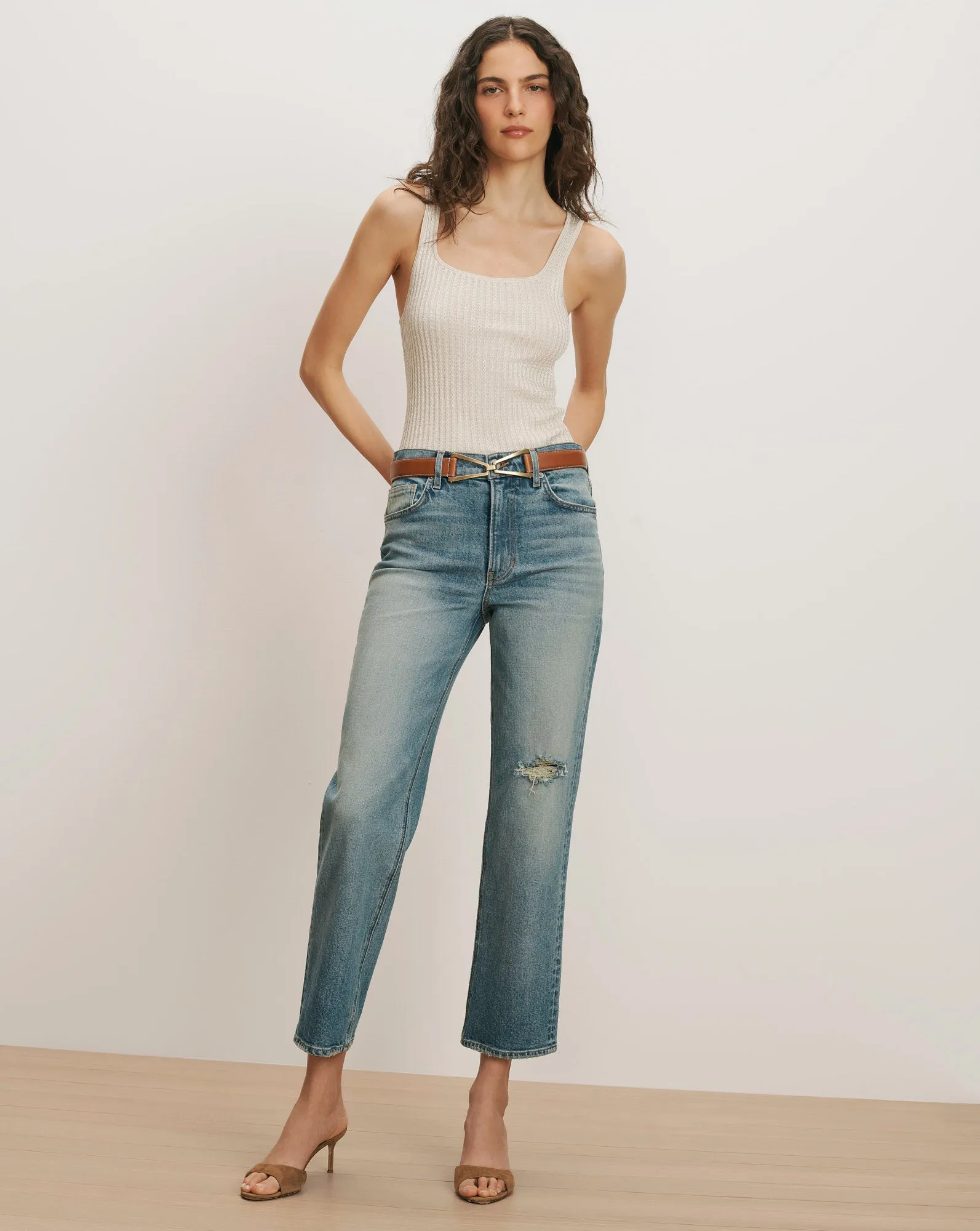 Leah Straight-Leg Jean sold by Ulla Johnson