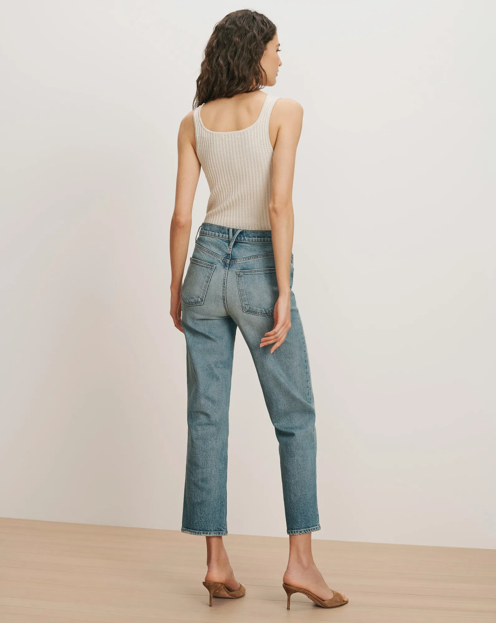 Leah Straight-Leg Jean sold by Ulla Johnson product image thumbnail 5