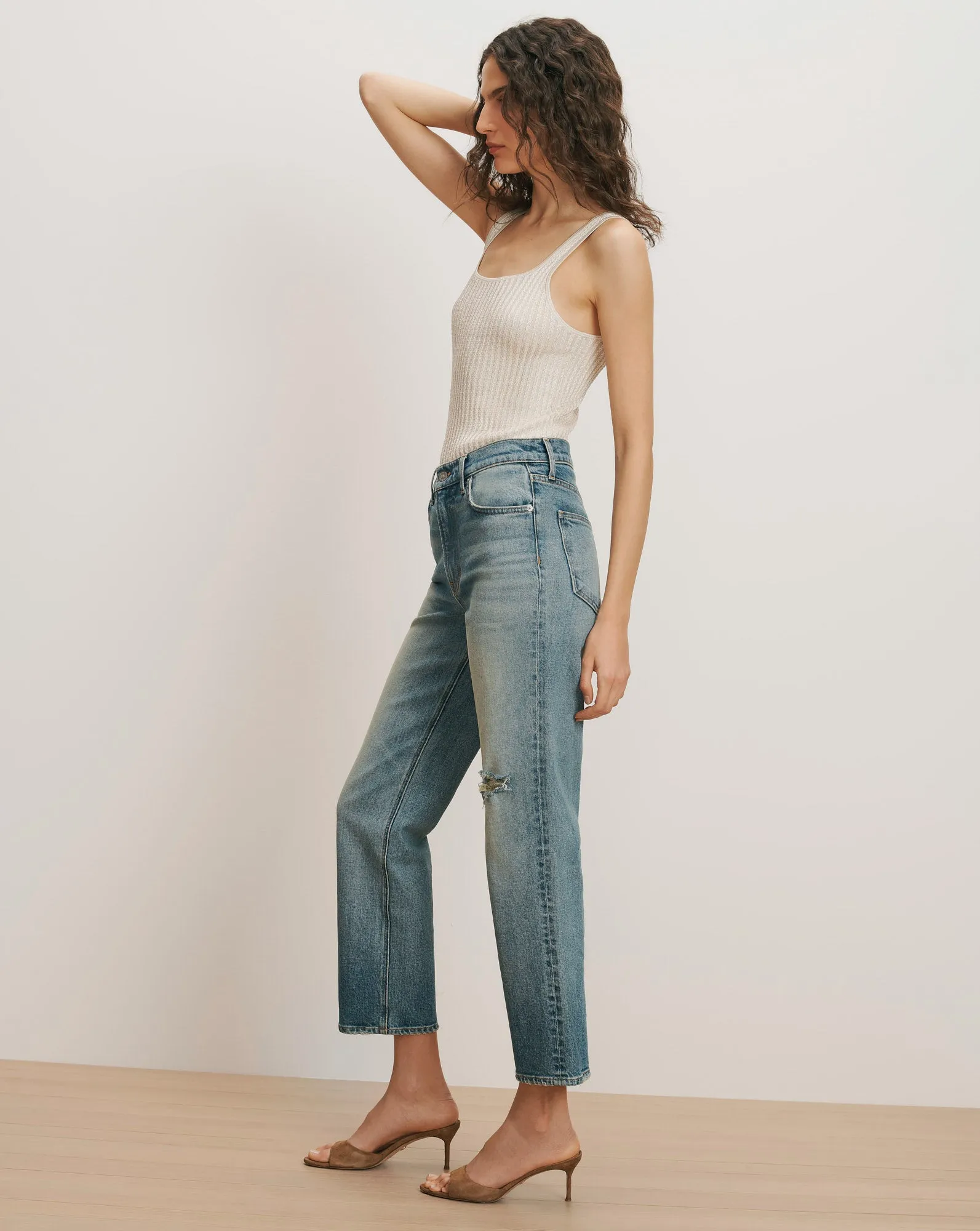Leah Straight-Leg Jean sold by Ulla Johnson product image thumbnail 3