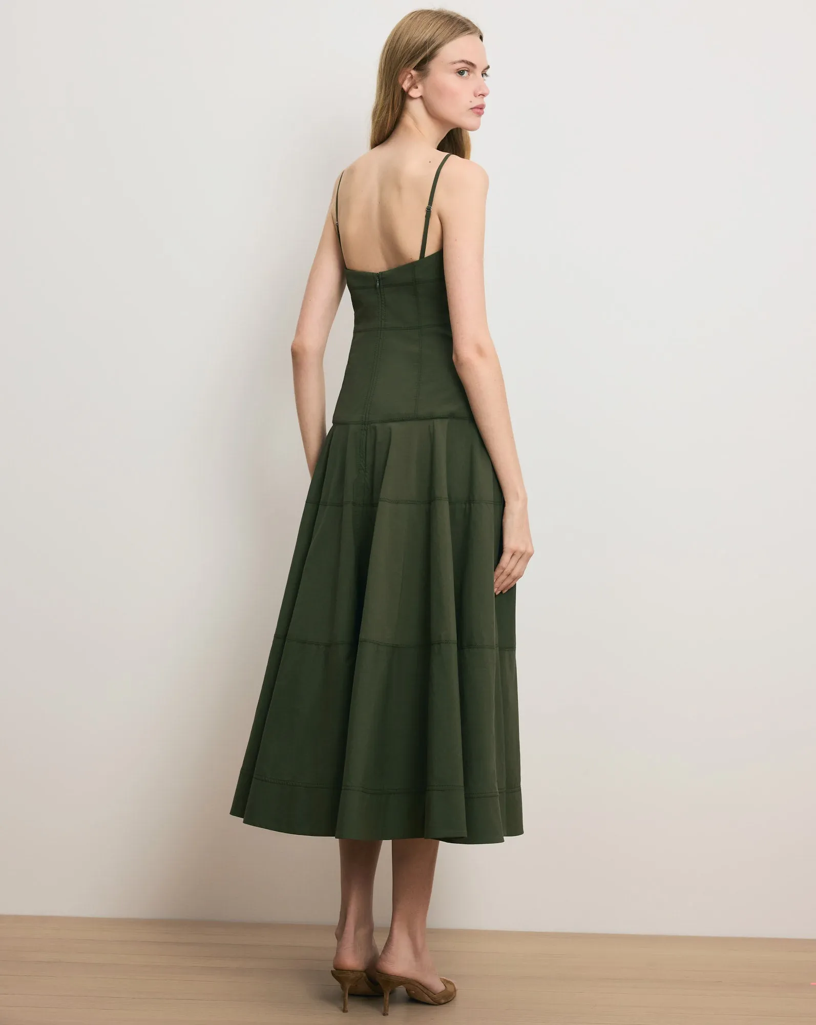Ilona Midi Dress sold by Ulla Johnson product image thumbnail 4