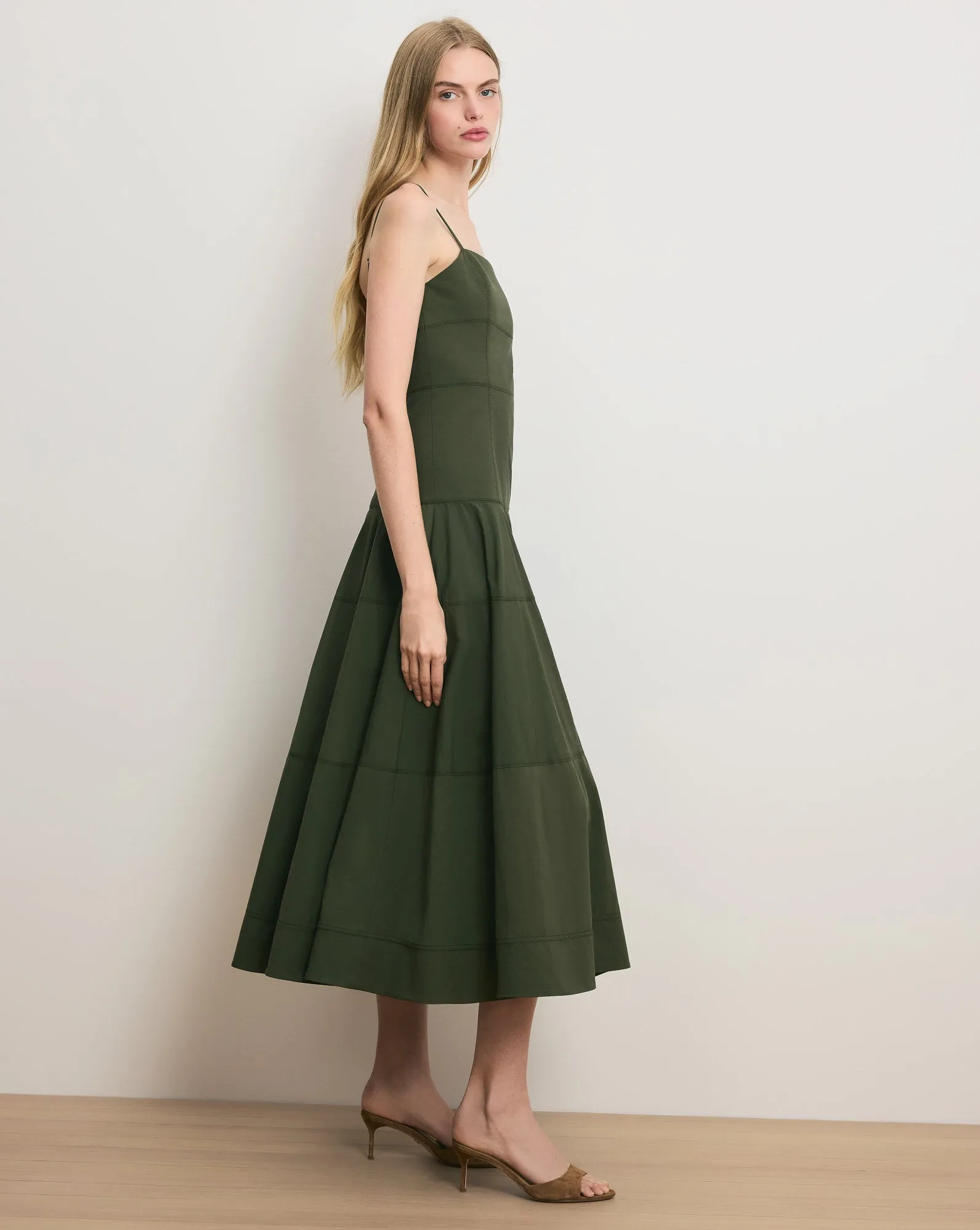 Ilona Midi Dress sold by Ulla Johnson product image thumbnail 2