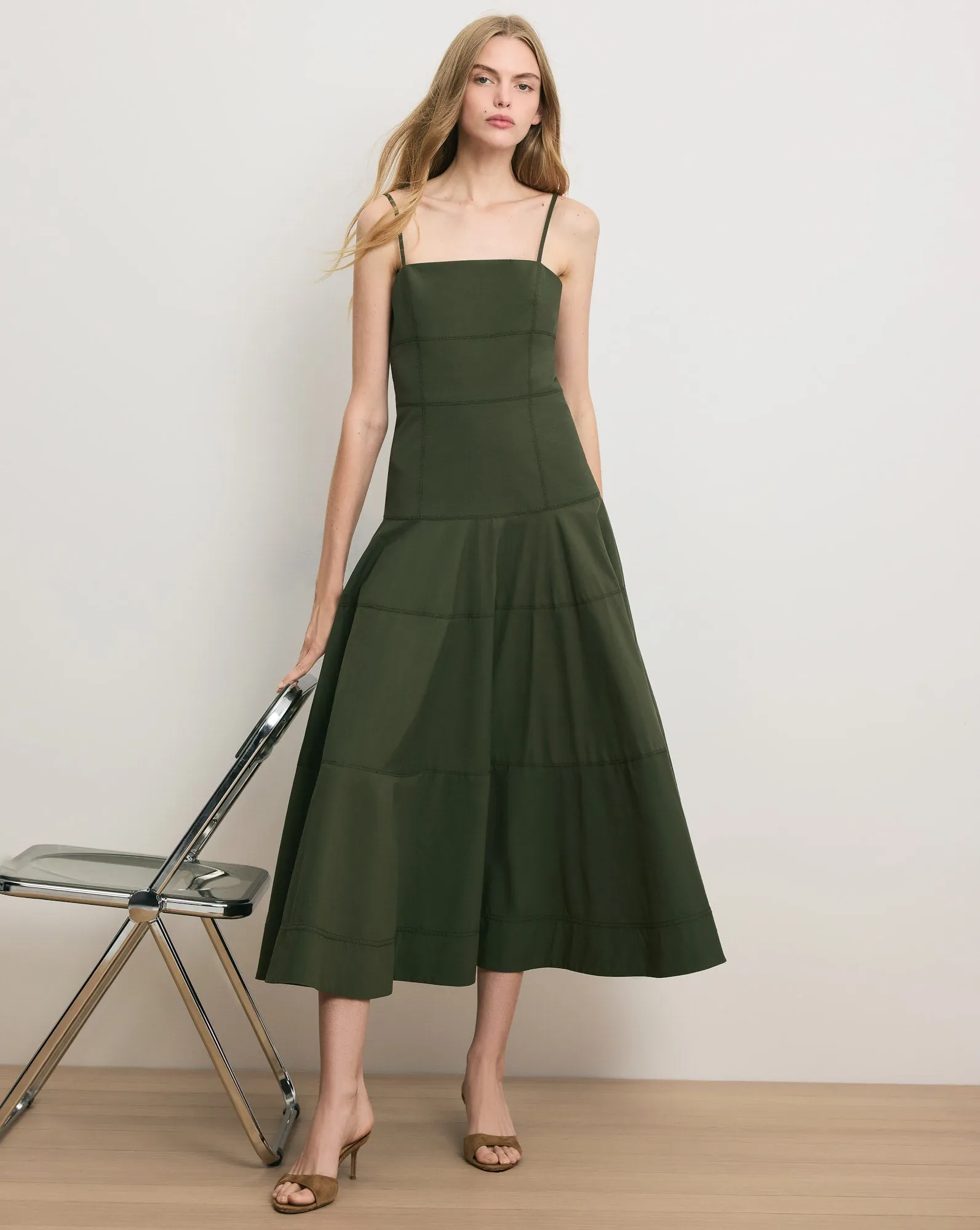 Ilona Midi Dress sold by Ulla Johnson