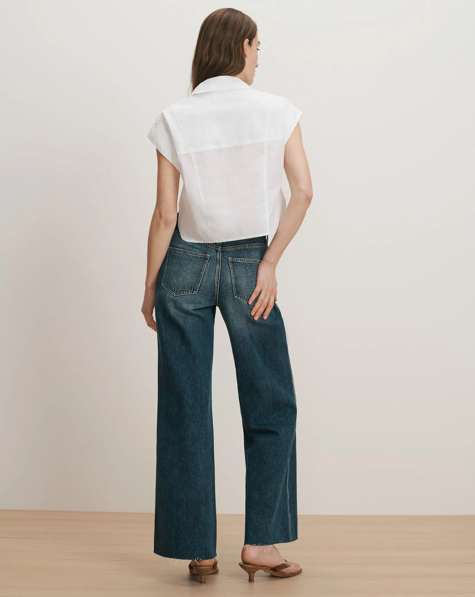 Nestor Button-Down Shirt sold by Ulla Johnson product image thumbnail 4