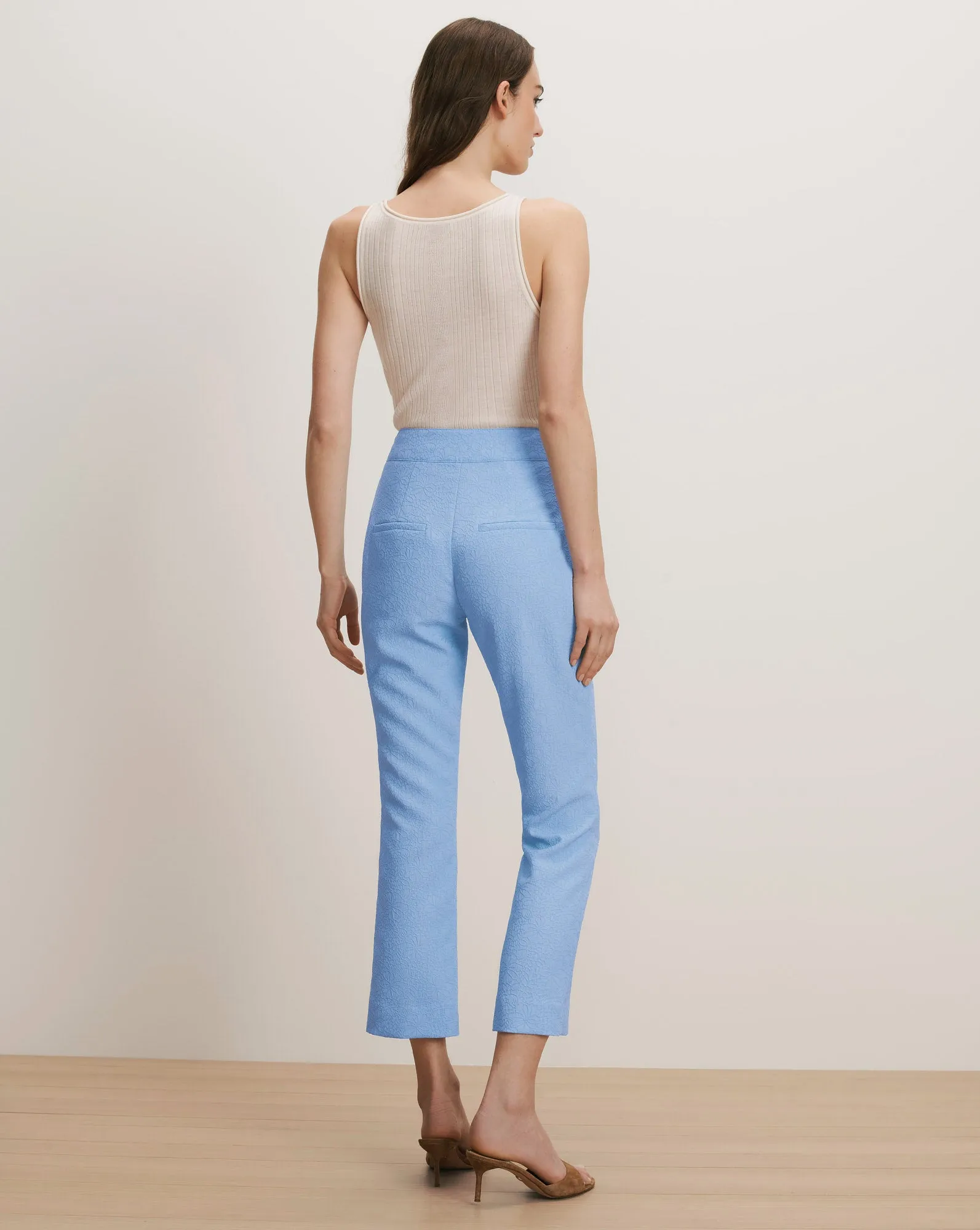 Dell Slim-Leg Pant sold by Ulla Johnson product image thumbnail 4
