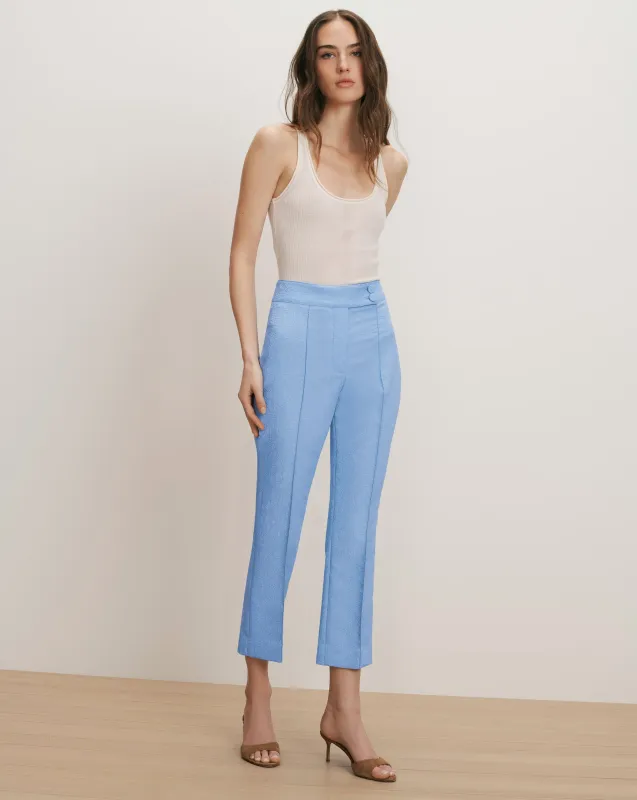 Dell Slim-Leg Pant made by Veronica Beard
