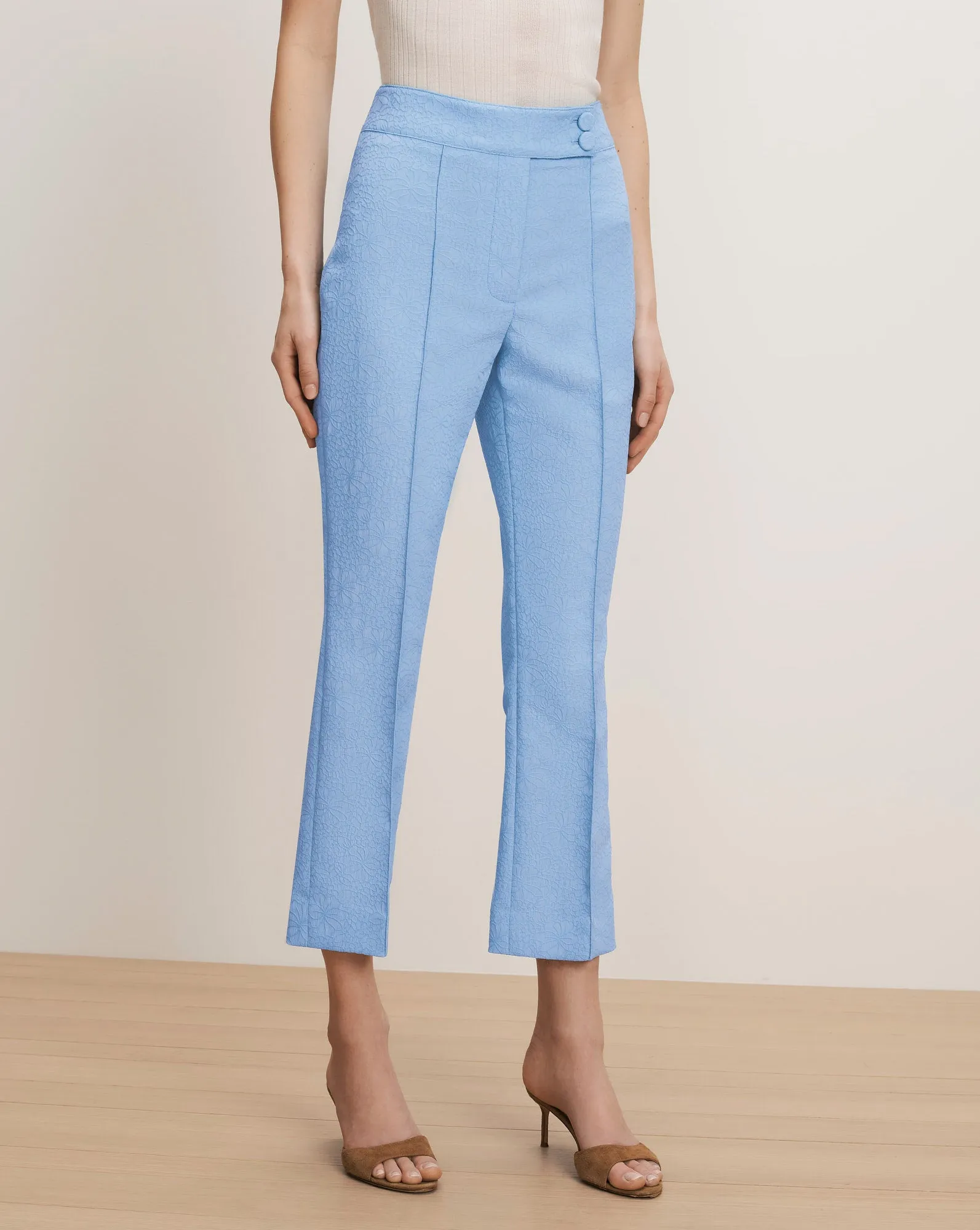 Dell Slim-Leg Pant sold by Ulla Johnson product image thumbnail 2