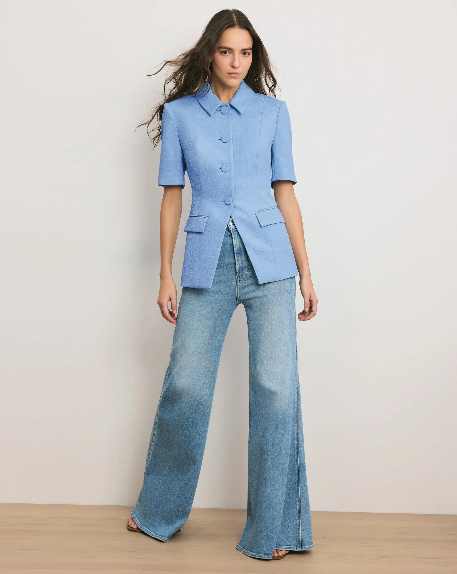 Bodie Jacquard Jacket sold by Ulla Johnson product image thumbnail 2