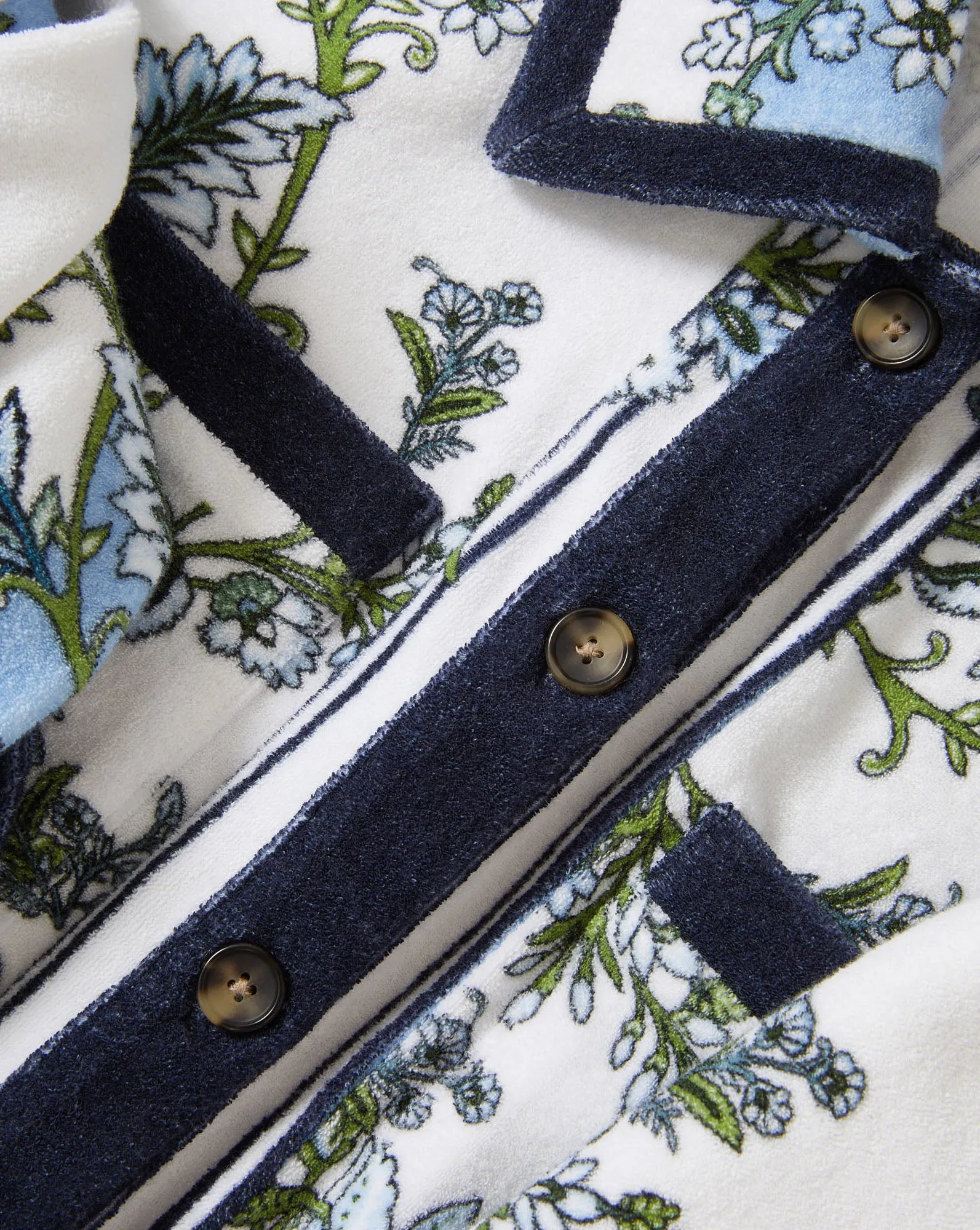 Novelle Terry Button-Down Shirt sold by Ulla Johnson product image thumbnail 3