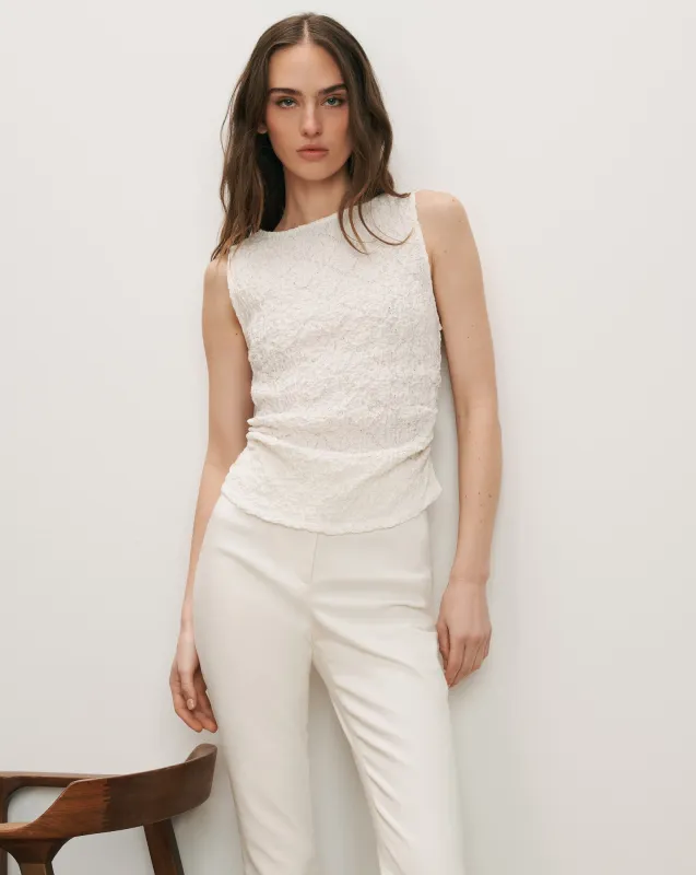 Selah Lace Tank Top sold by Ulla Johnson