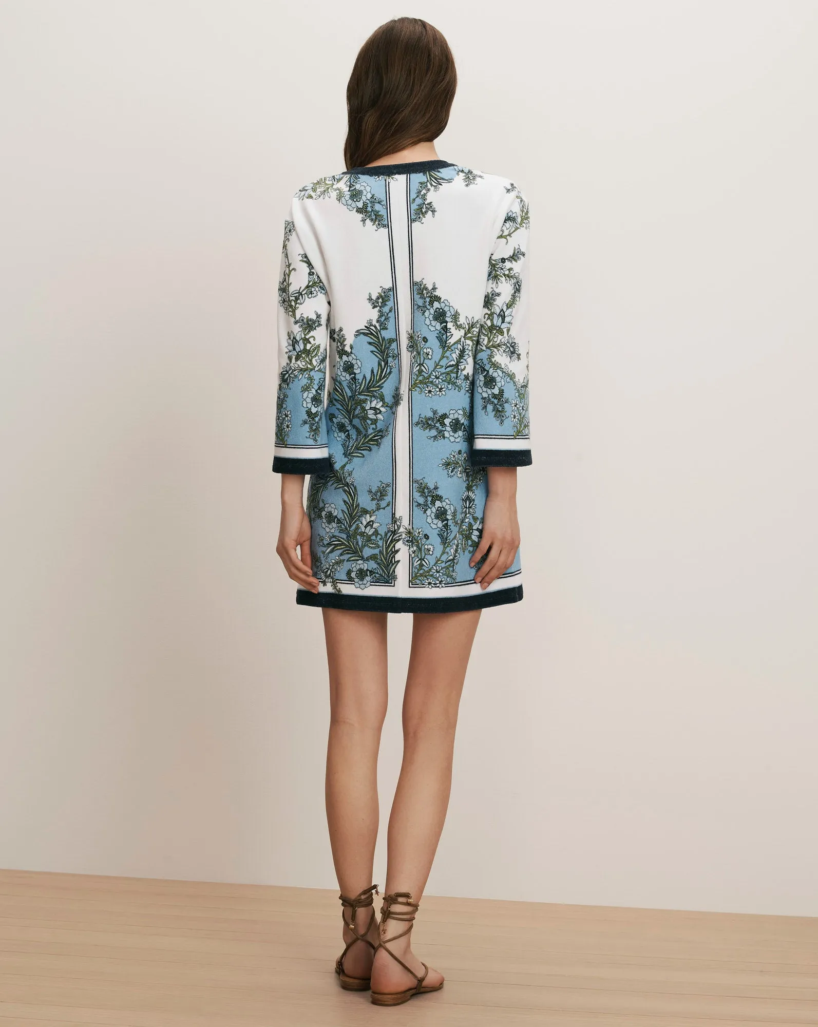 Briarcliff Terry Tunic Dress sold by Ulla Johnson product image thumbnail 5
