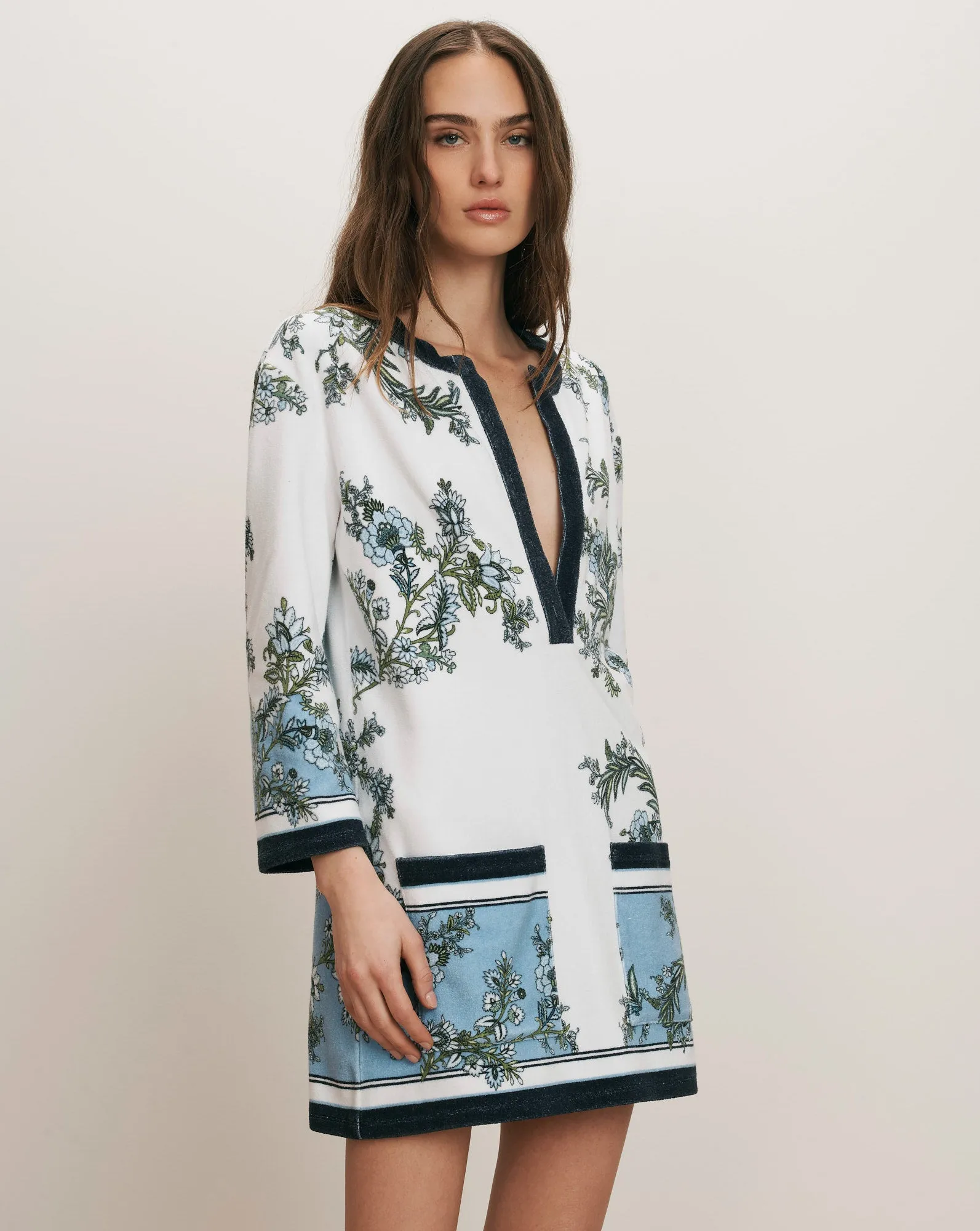 Briarcliff Terry Tunic Dress sold by Ulla Johnson