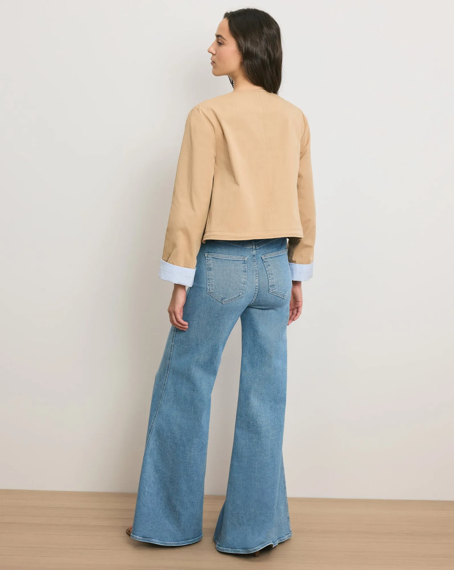 Gala Cropped Utility Jacket sold by Ulla Johnson product image thumbnail 4