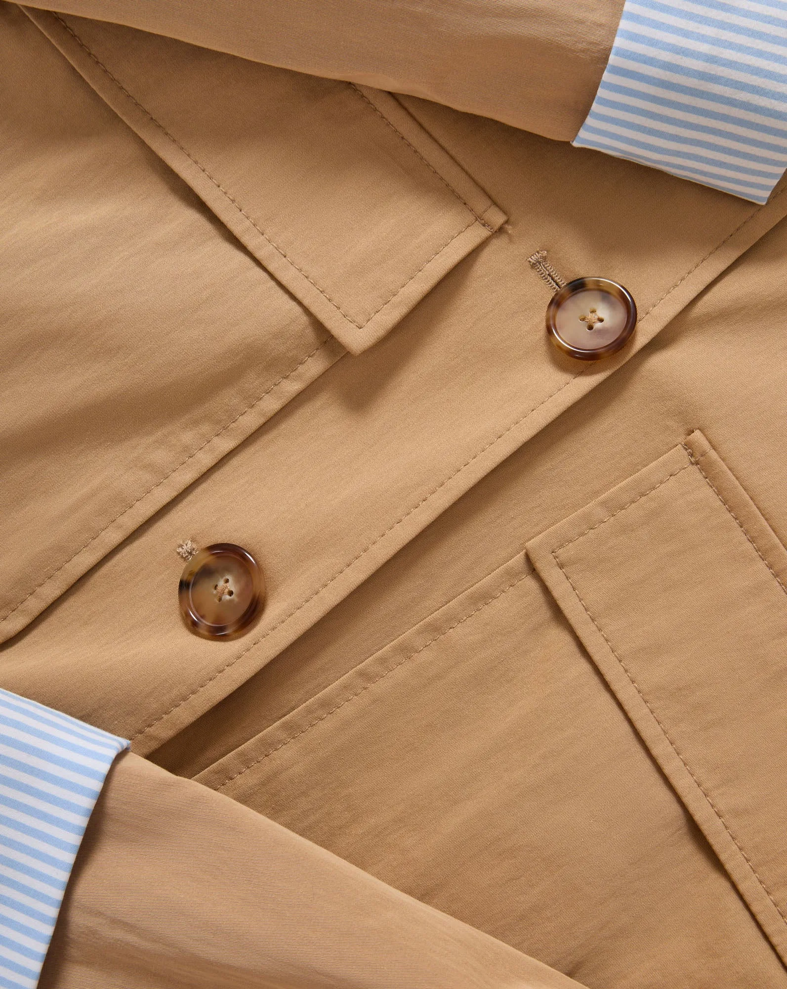 Gala Cropped Utility Jacket sold by Ulla Johnson product image thumbnail 3