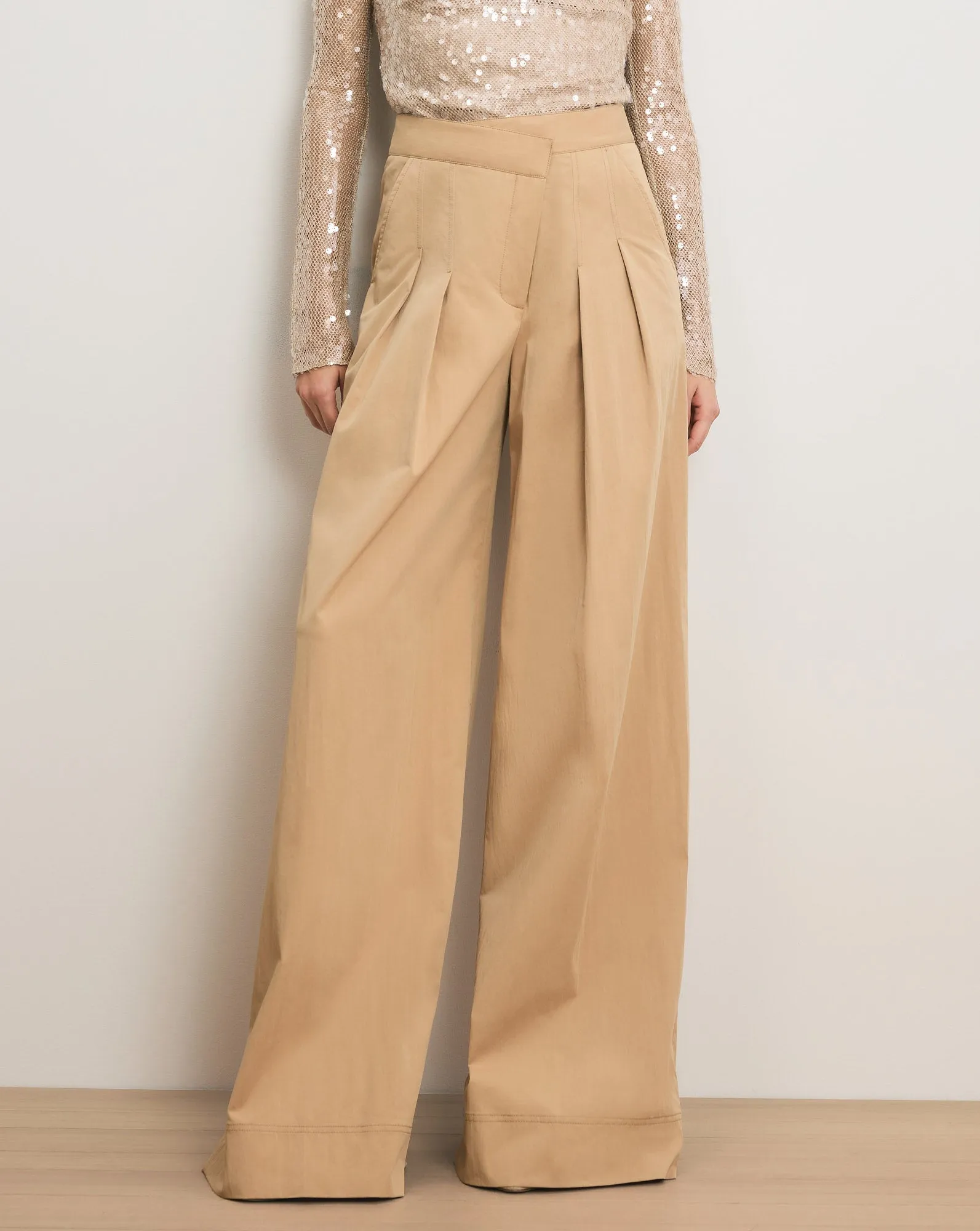 Heron Crossover Waistband Pant sold by Ulla Johnson product image thumbnail 2