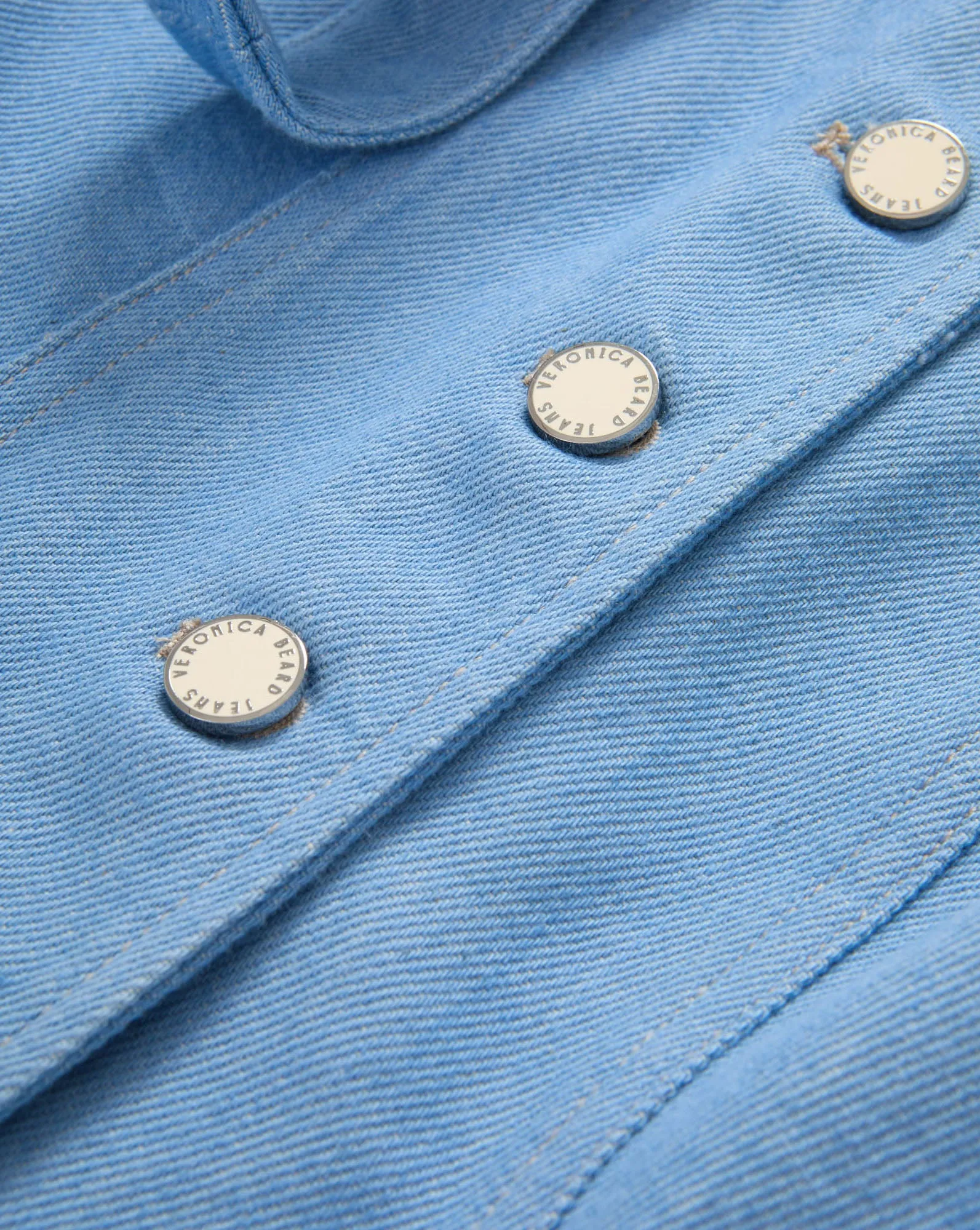 Spensley Denim Vest sold by Ulla Johnson product image thumbnail 3