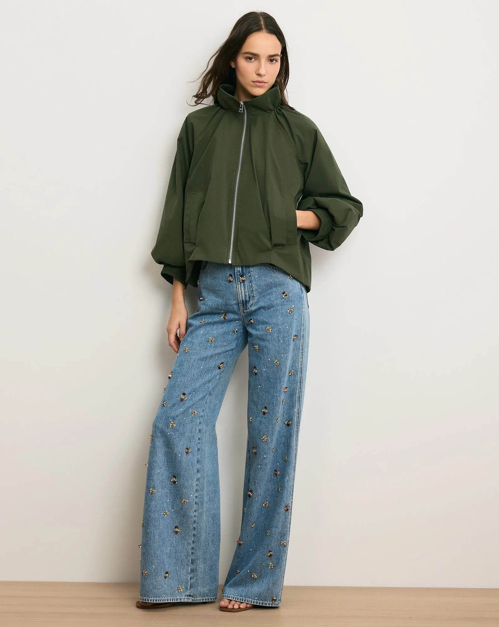 Circe Bubble Jacket sold by Ulla Johnson product image thumbnail 2