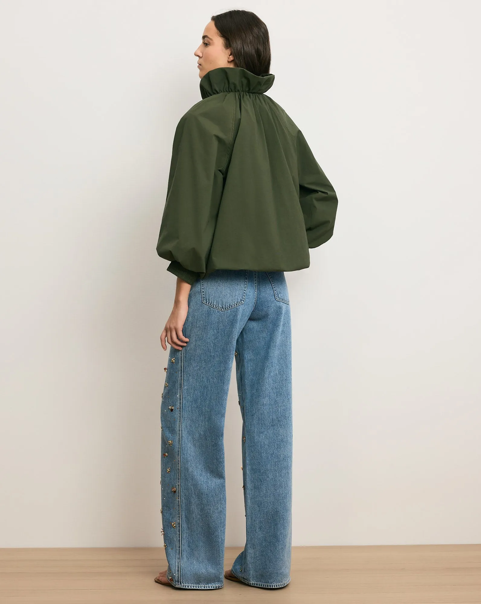 Circe Bubble Jacket sold by Ulla Johnson product image thumbnail 4