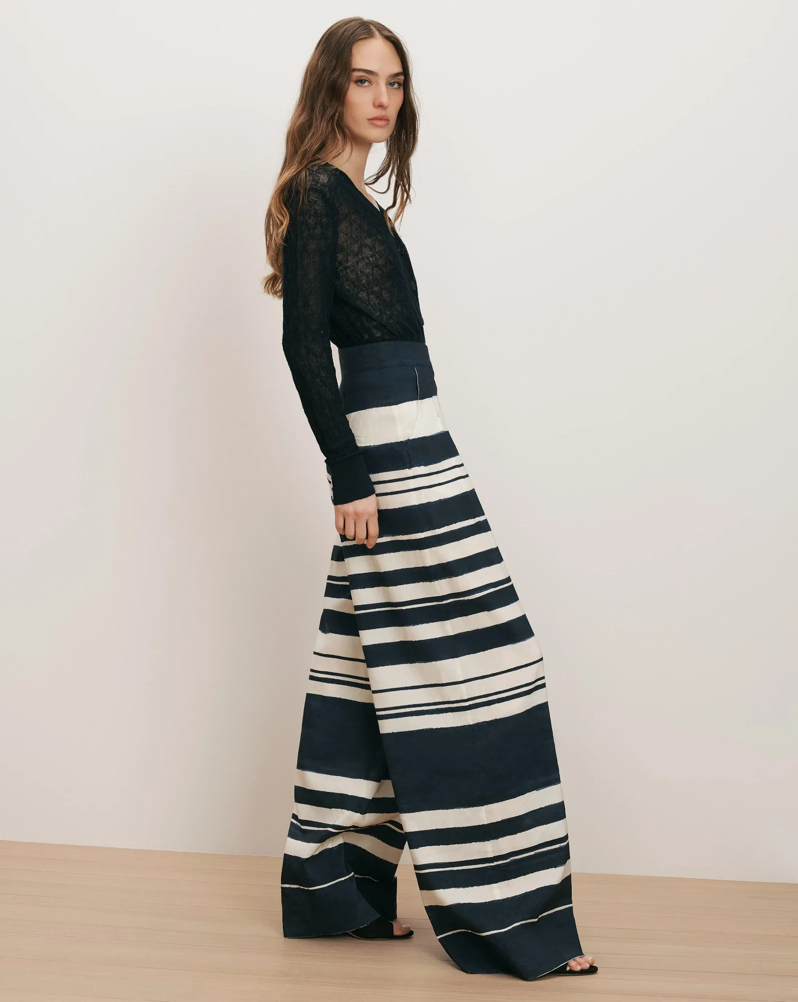 Heron Crossover Waistband Pant sold by Ulla Johnson product image thumbnail 3