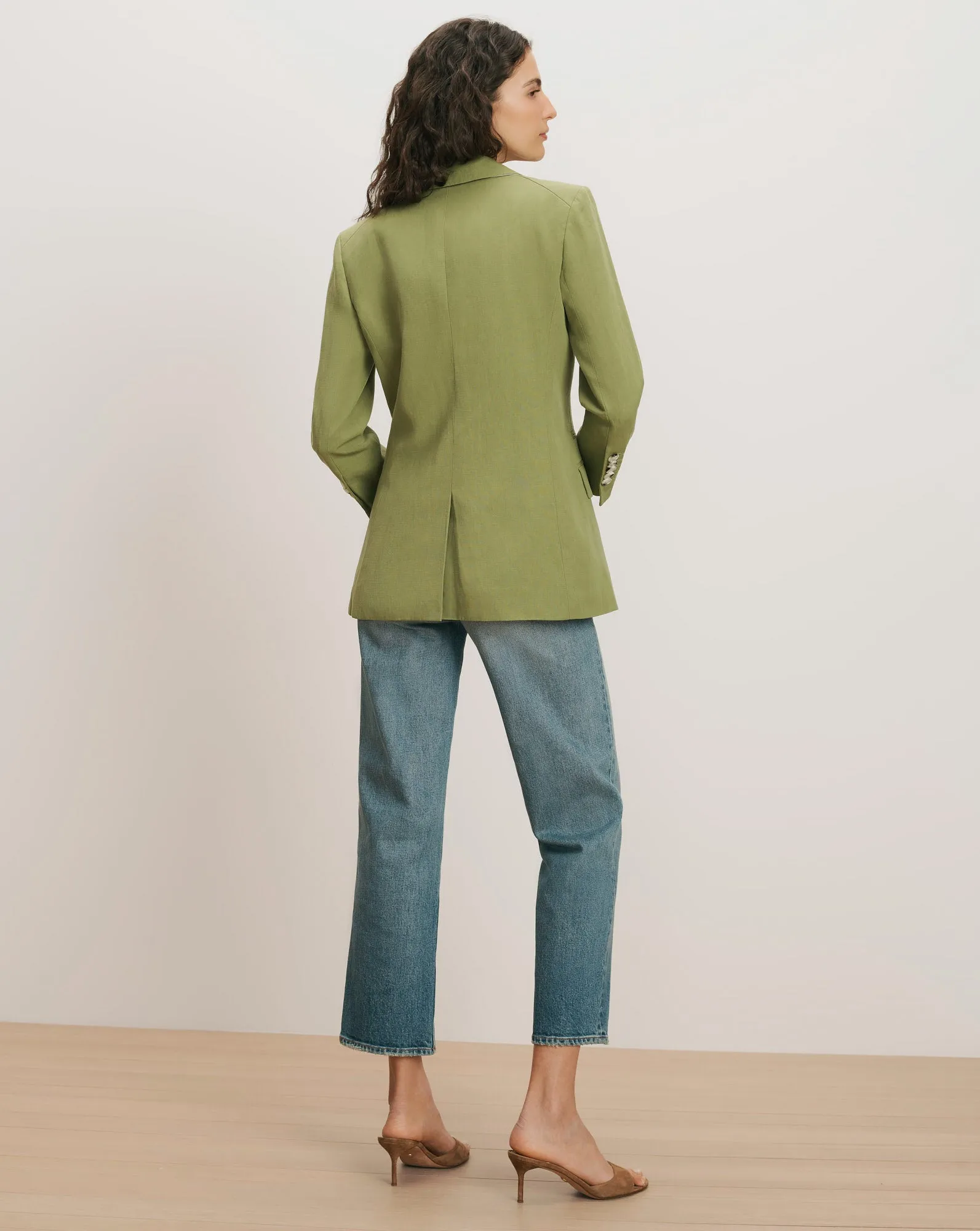 McGowan Linen Dickey Jacket sold by Ulla Johnson product image thumbnail 5
