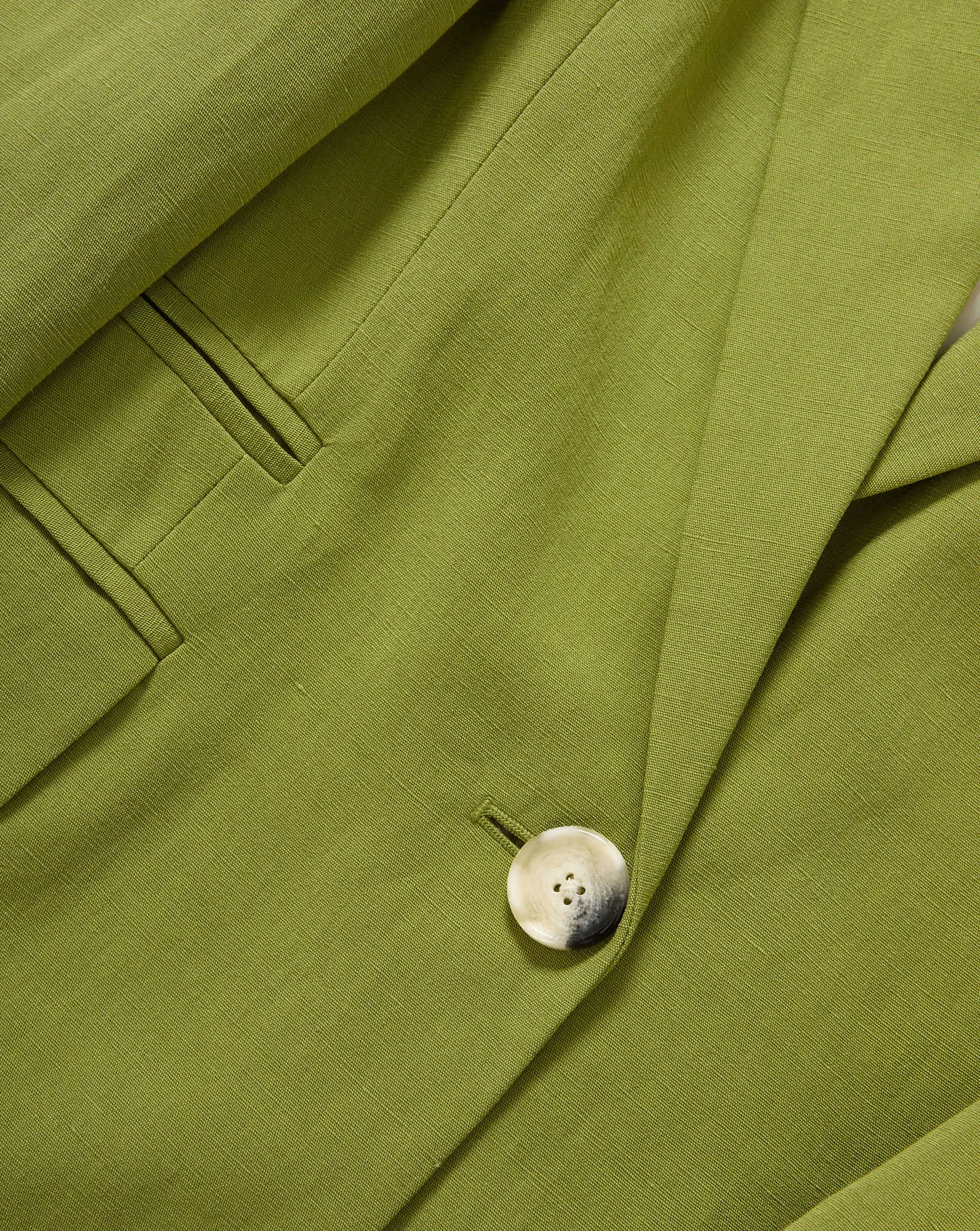 McGowan Linen Dickey Jacket sold by Ulla Johnson product image thumbnail 4