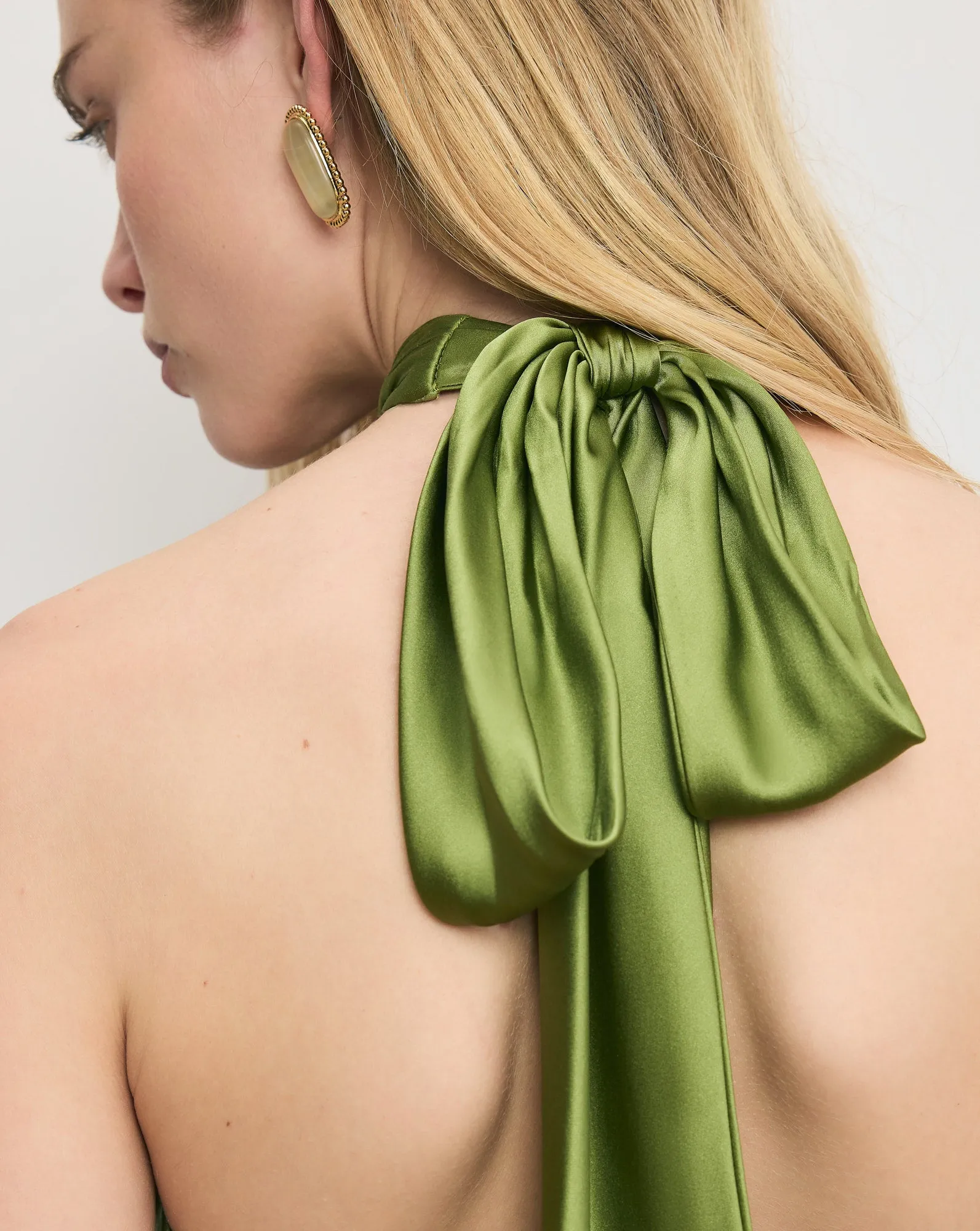 Izaren Halter Maxi Dress sold by Ulla Johnson product image thumbnail 5