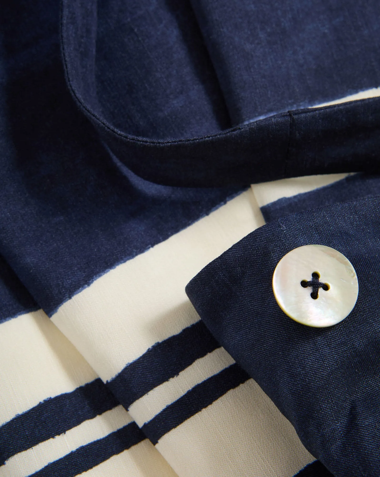 Ella Striped Linen Midi Dress sold by Ulla Johnson product image thumbnail 5