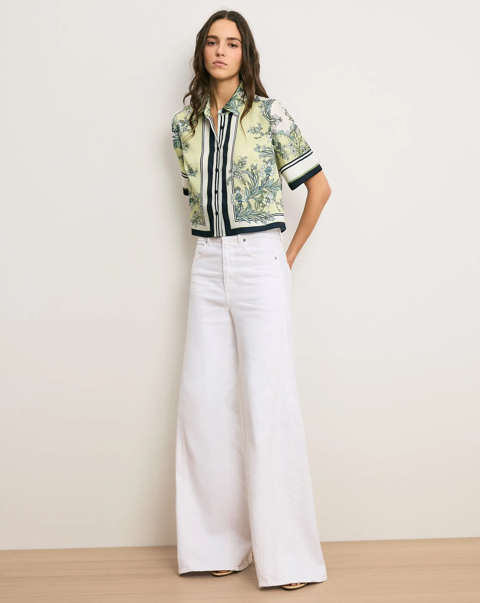 Spruce Button-Down Shirt sold by Ulla Johnson product image thumbnail 2