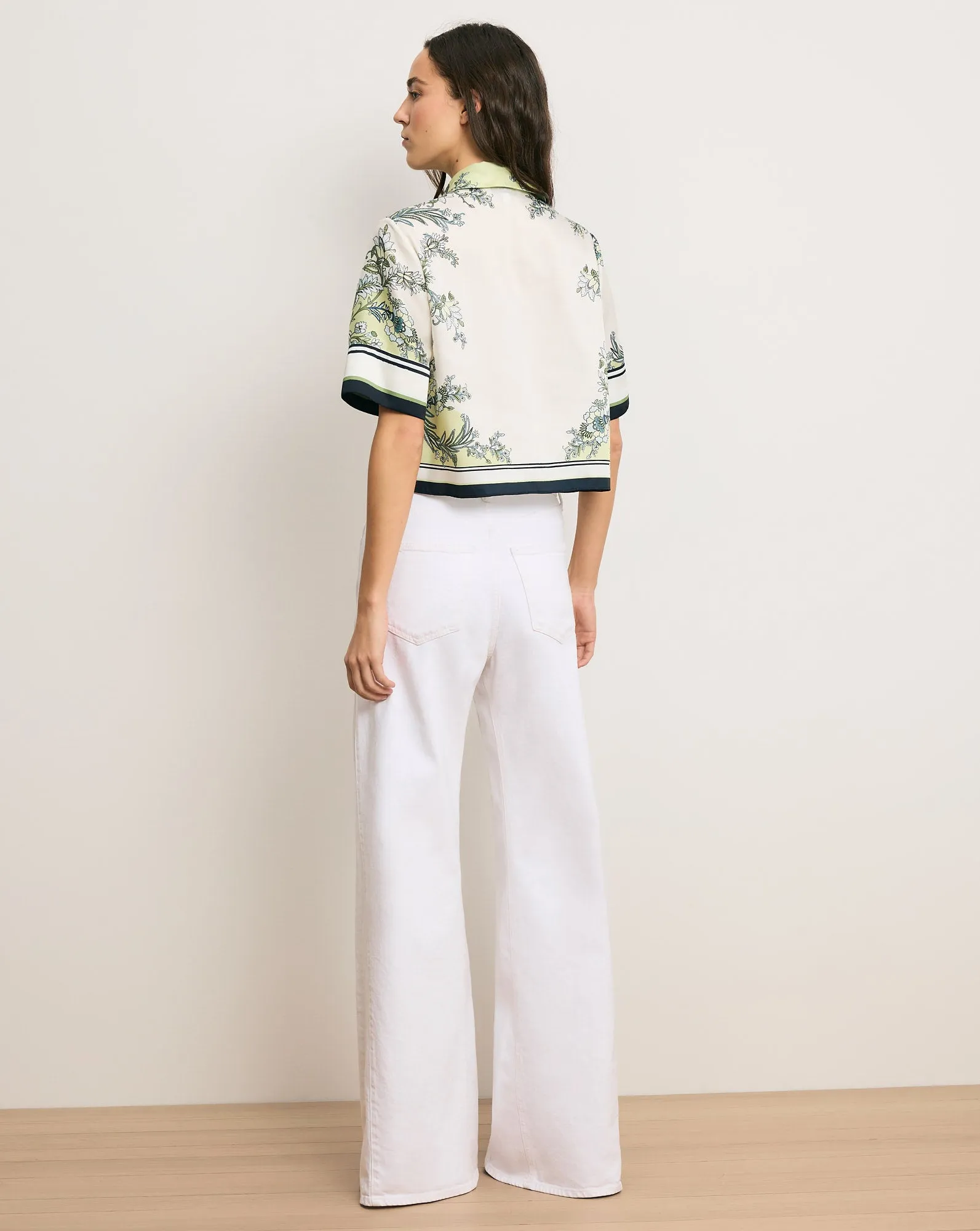 Spruce Button-Down Shirt sold by Ulla Johnson product image thumbnail 4