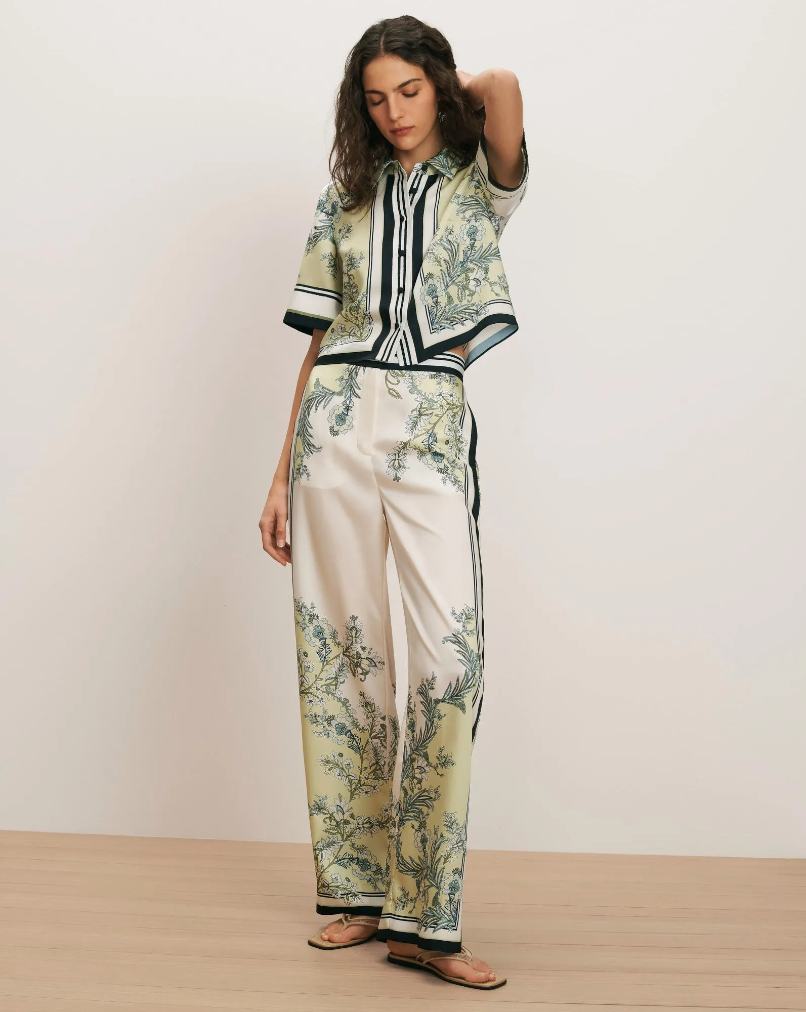 Spruce Button-Down Shirt sold by Ulla Johnson product image thumbnail 5