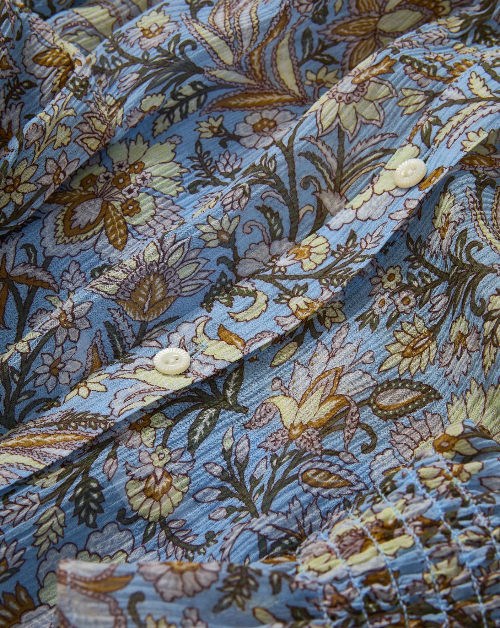 Ashlynn Floral Blouse sold by Ulla Johnson product image thumbnail 3