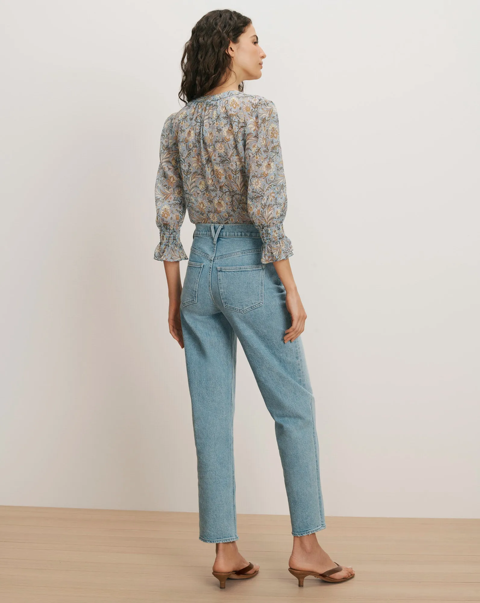 Ashlynn Floral Blouse sold by Ulla Johnson product image thumbnail 4