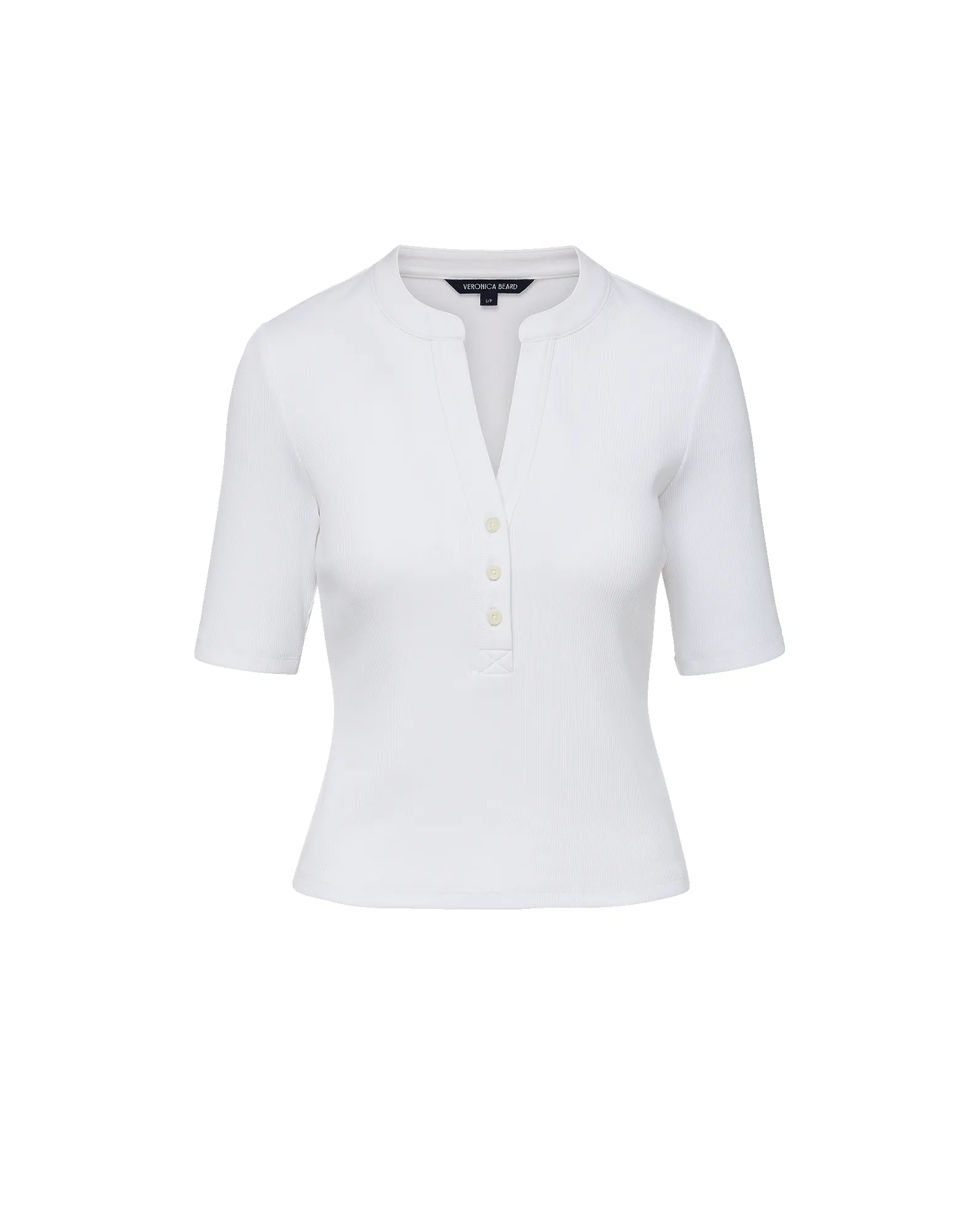 Reubian Henley T-Shirt sold by Ulla Johnson product image thumbnail 5