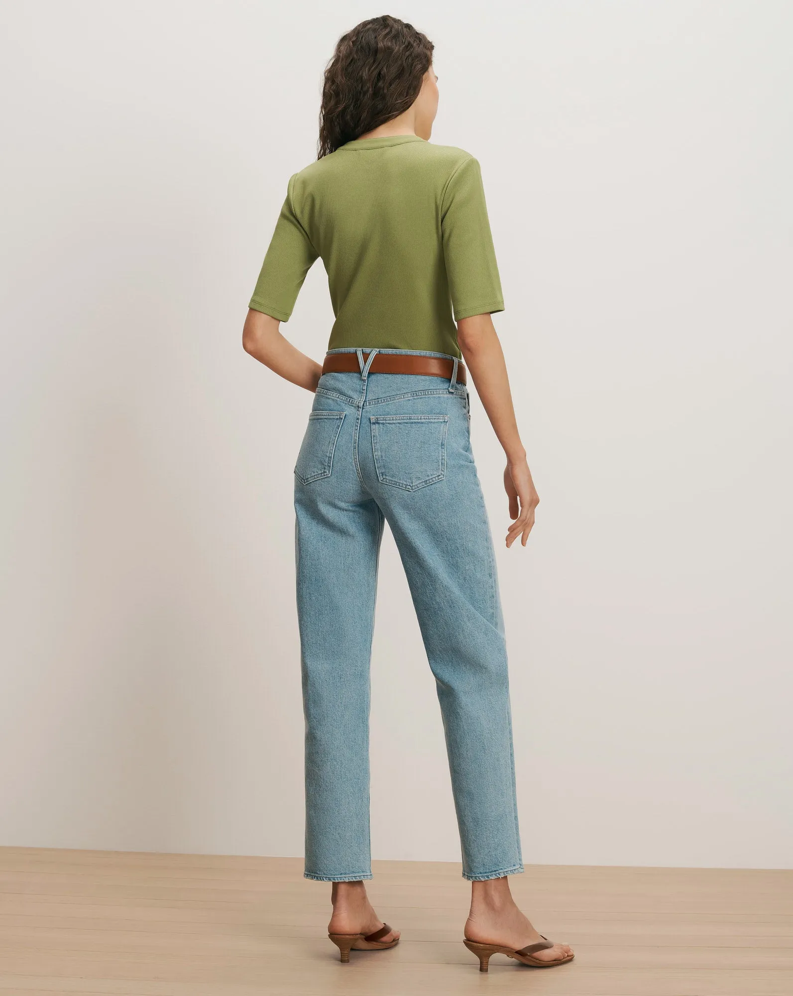 Reubian Henley T-Shirt sold by Ulla Johnson product image thumbnail 4