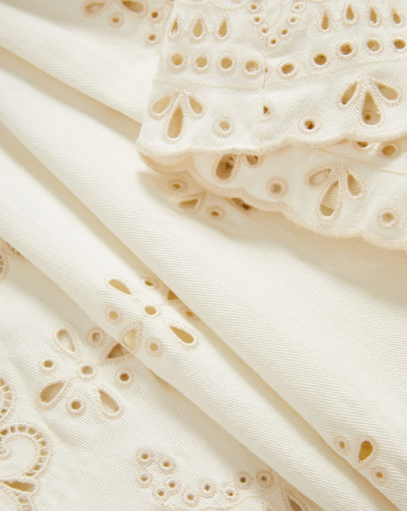 Komi Eyelet Pant sold by Ulla Johnson product image thumbnail 4