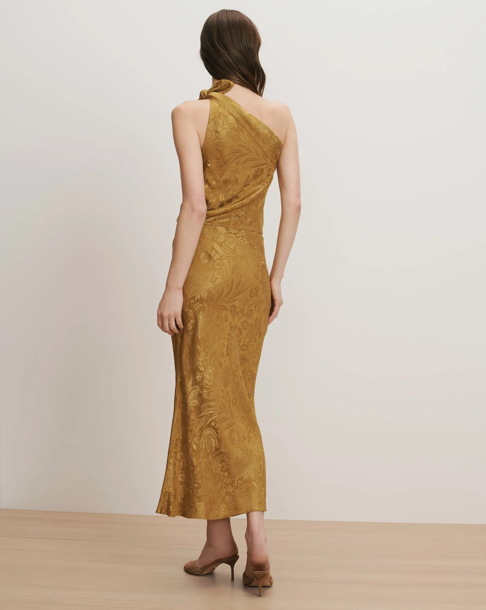 Grycen One-Shoulder Midi Dress sold by Ulla Johnson product image thumbnail 4