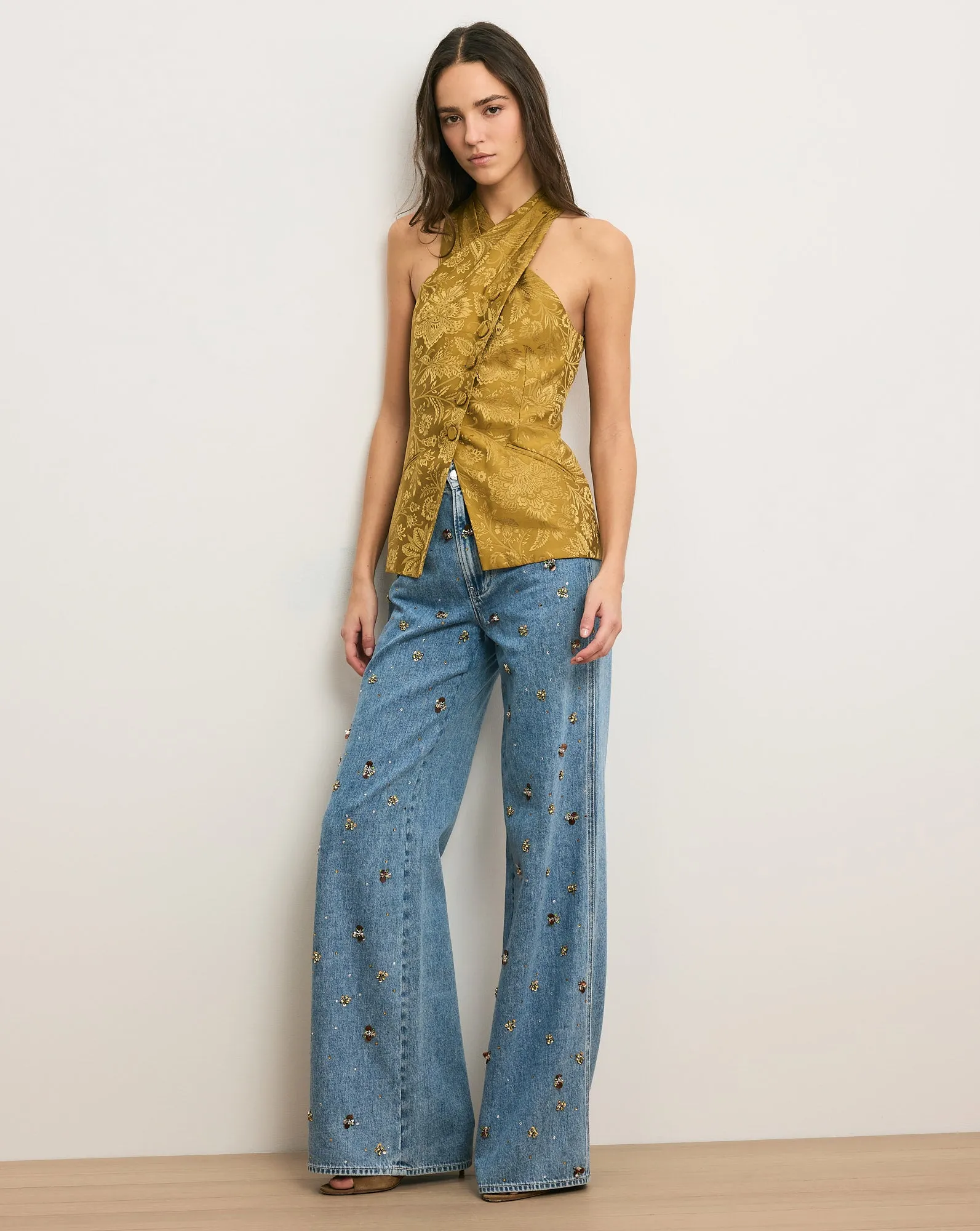 Pacey Halter Top sold by Ulla Johnson product image thumbnail 2