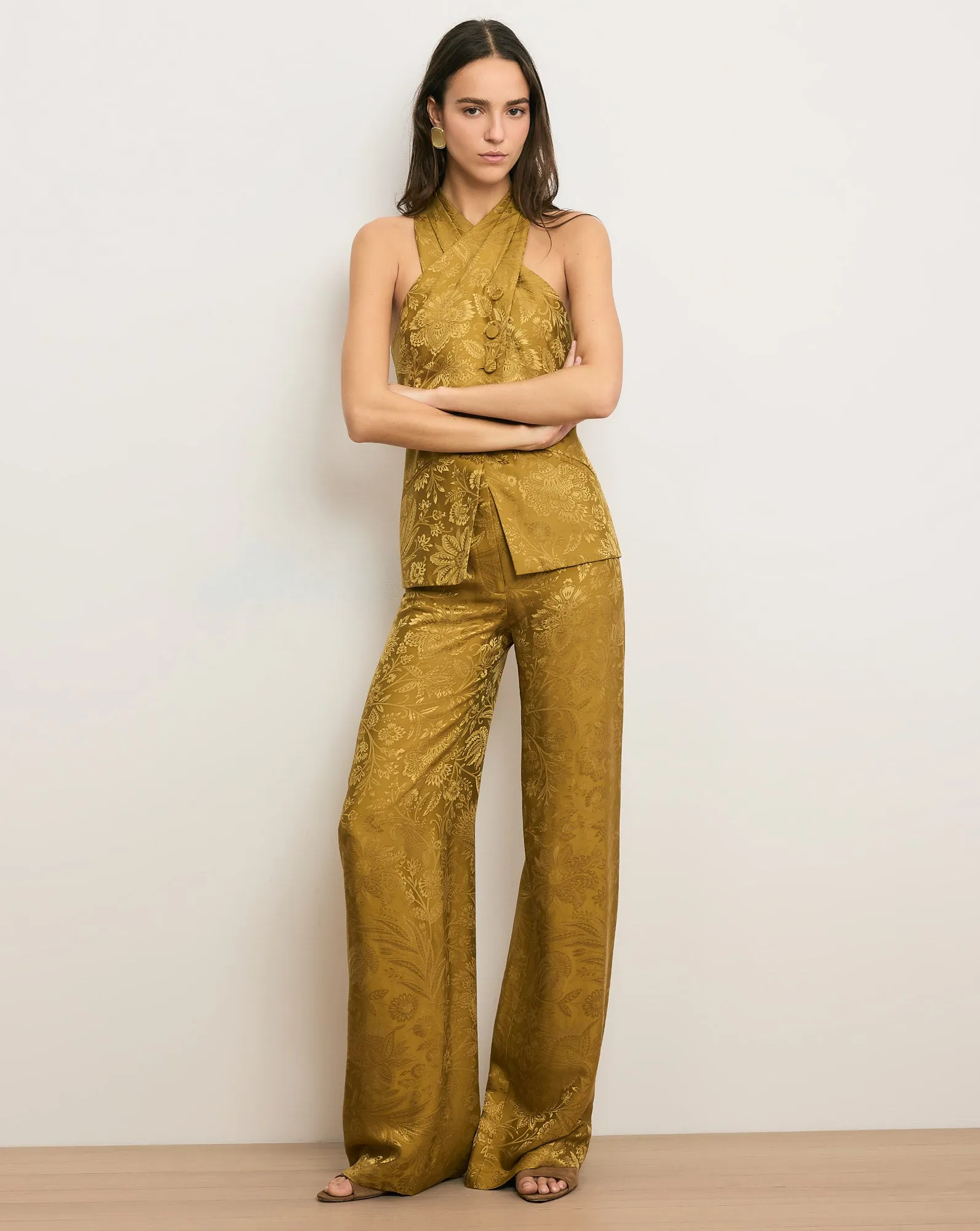 Pacey Halter Top sold by Ulla Johnson product image thumbnail 5