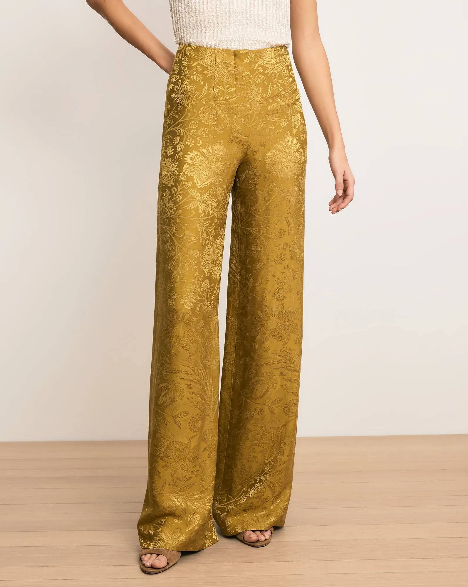 Ronin Wide-Leg Pant sold by Ulla Johnson product image thumbnail 2