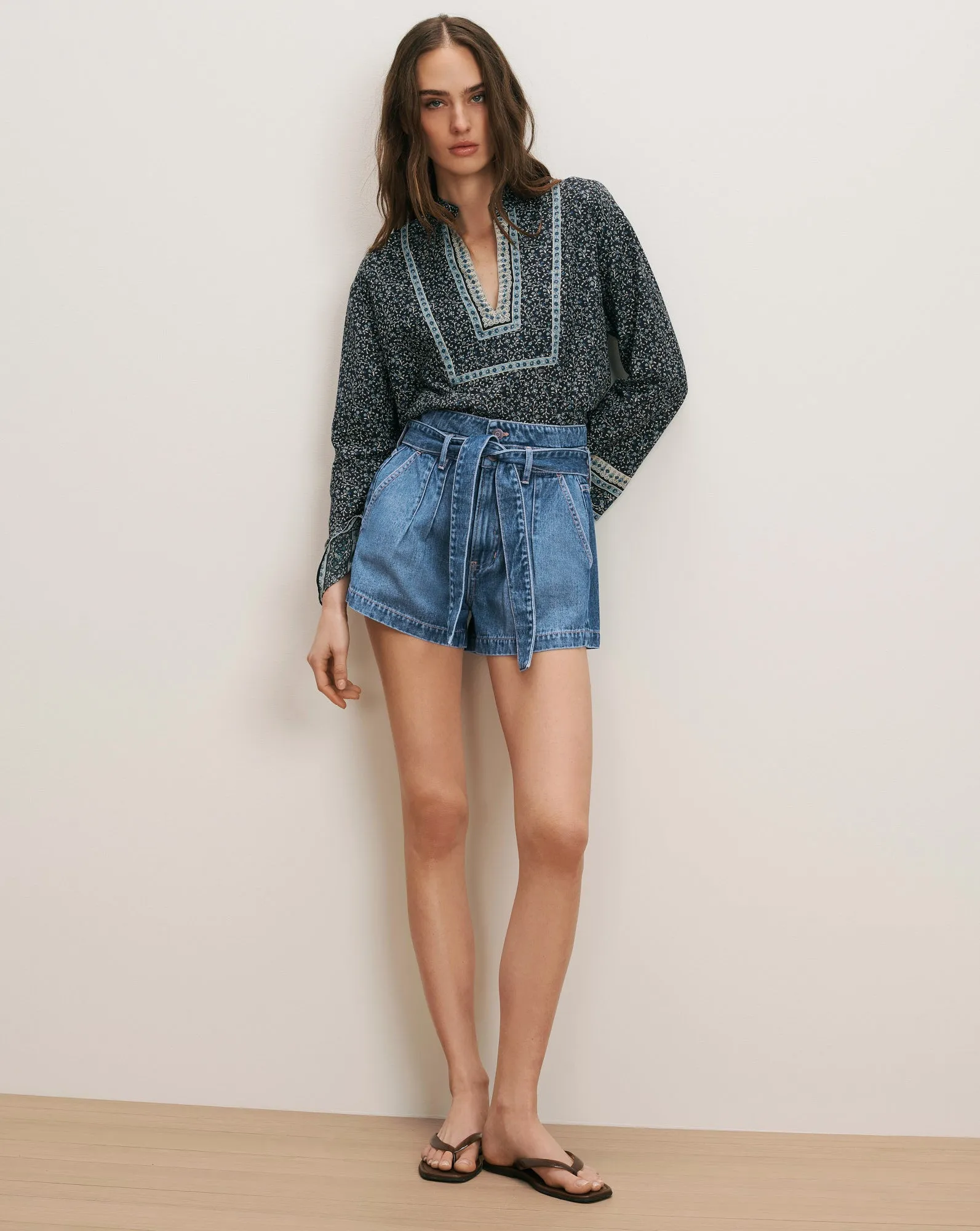 Cyra Tunic Top sold by Ulla Johnson product image thumbnail 2