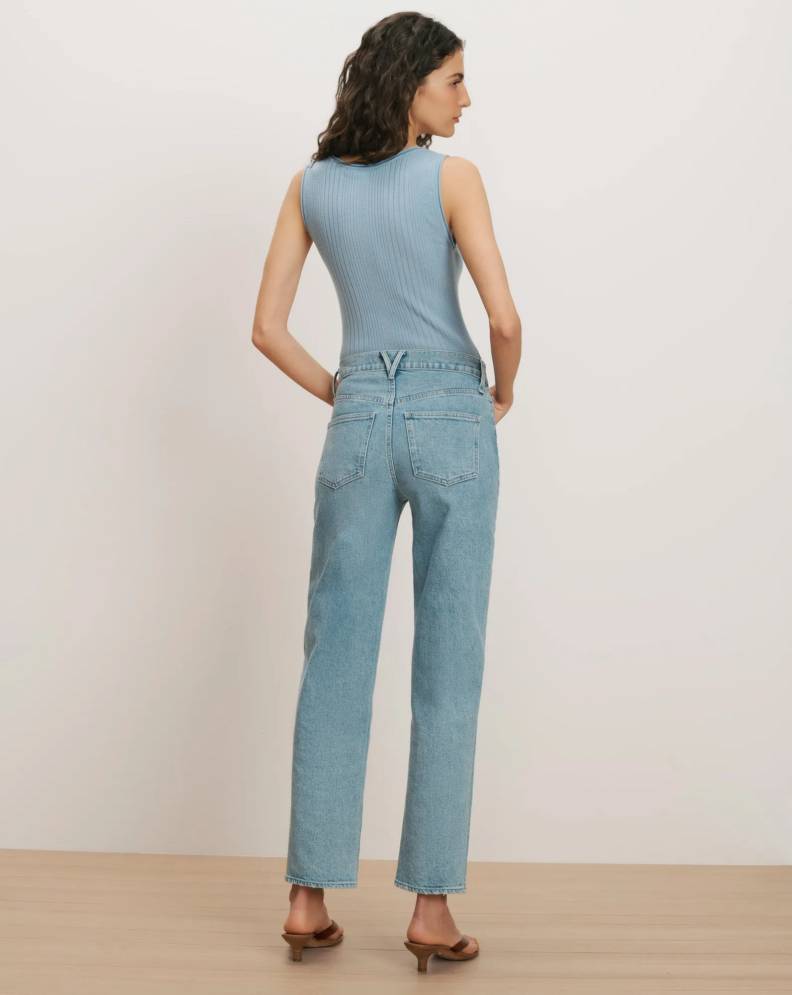 Birke Merino Wool Tank Top sold by Ulla Johnson product image thumbnail 4