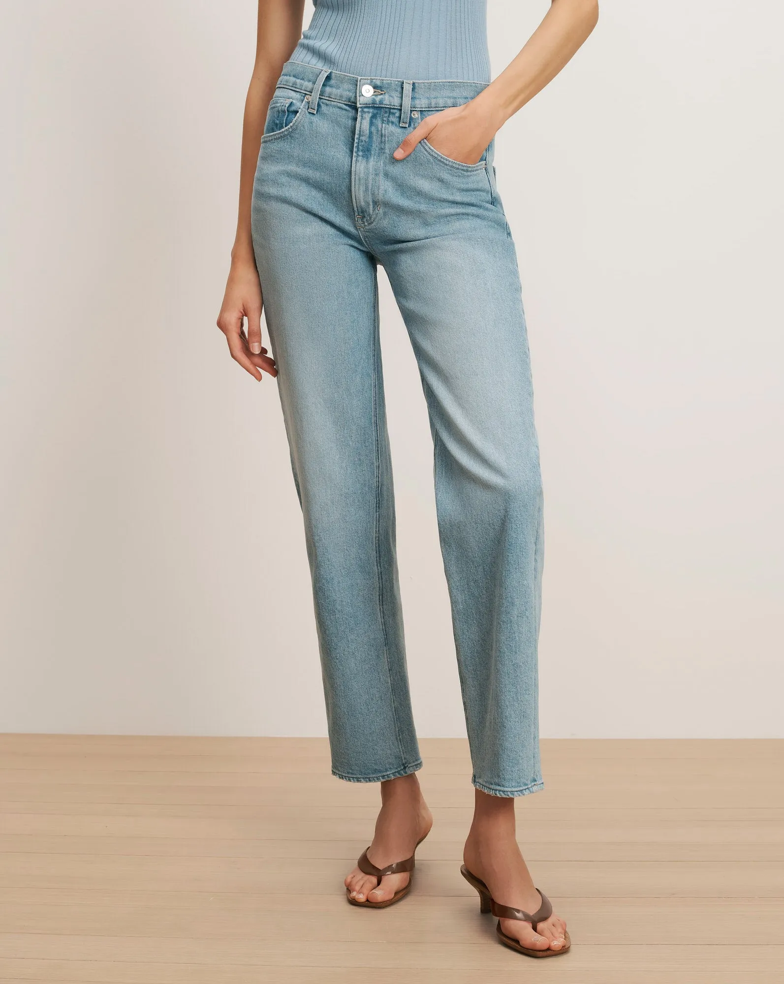 Harley Arc-Leg Jean sold by Ulla Johnson product image thumbnail 2