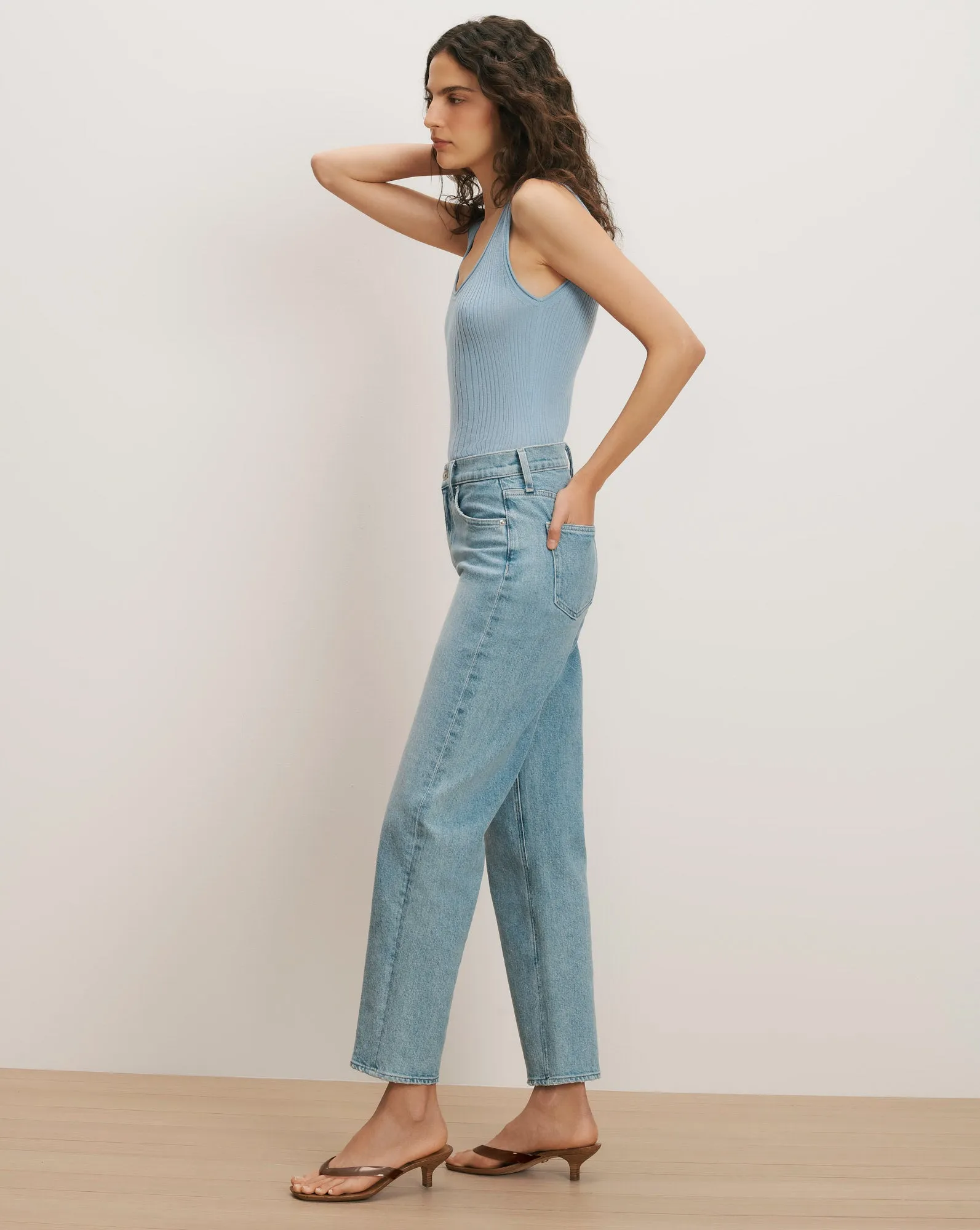 Harley Arc-Leg Jean sold by Ulla Johnson product image thumbnail 3