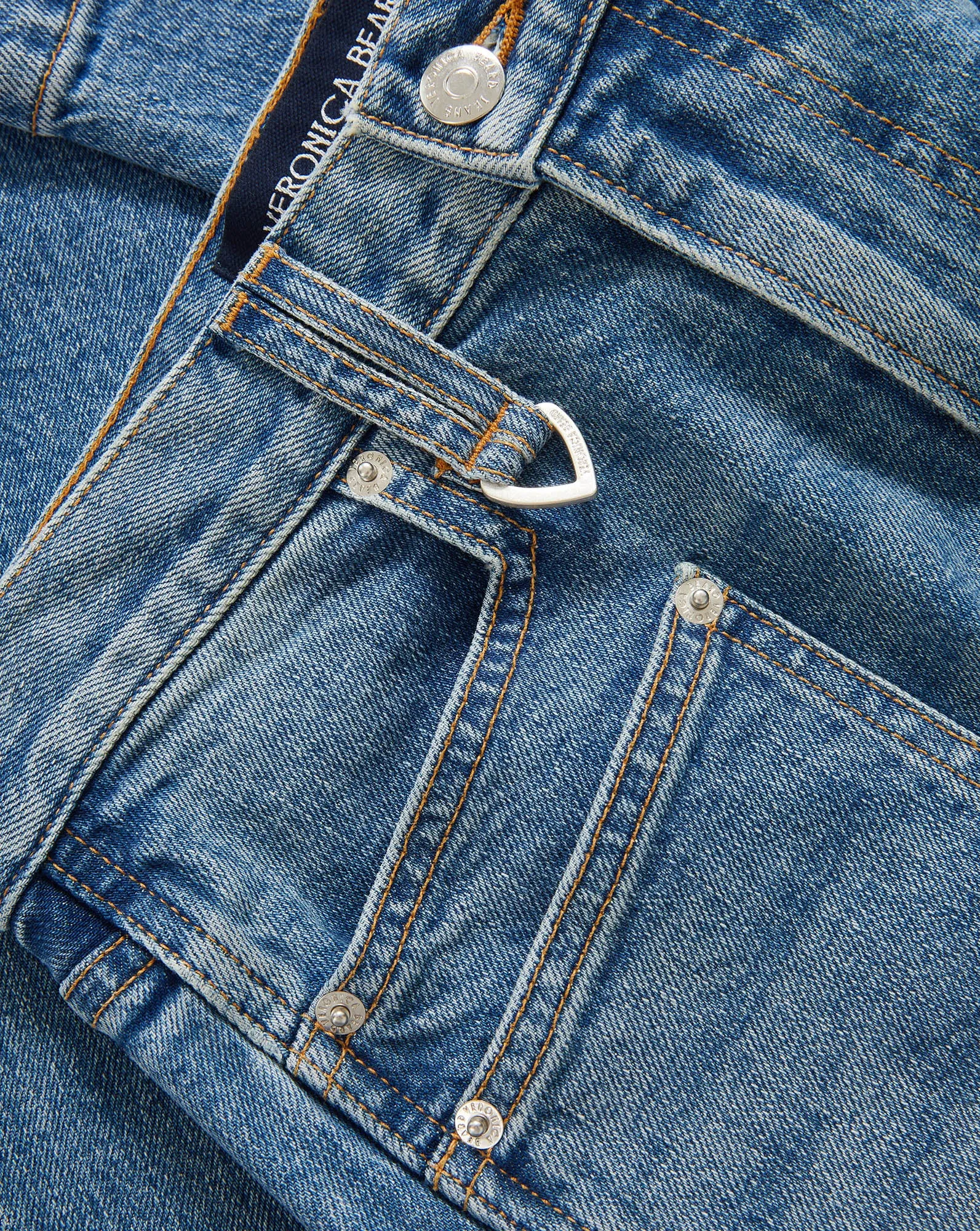 Dylan Patch-Pocket Straight-Leg Jean sold by Ulla Johnson product image thumbnail 4