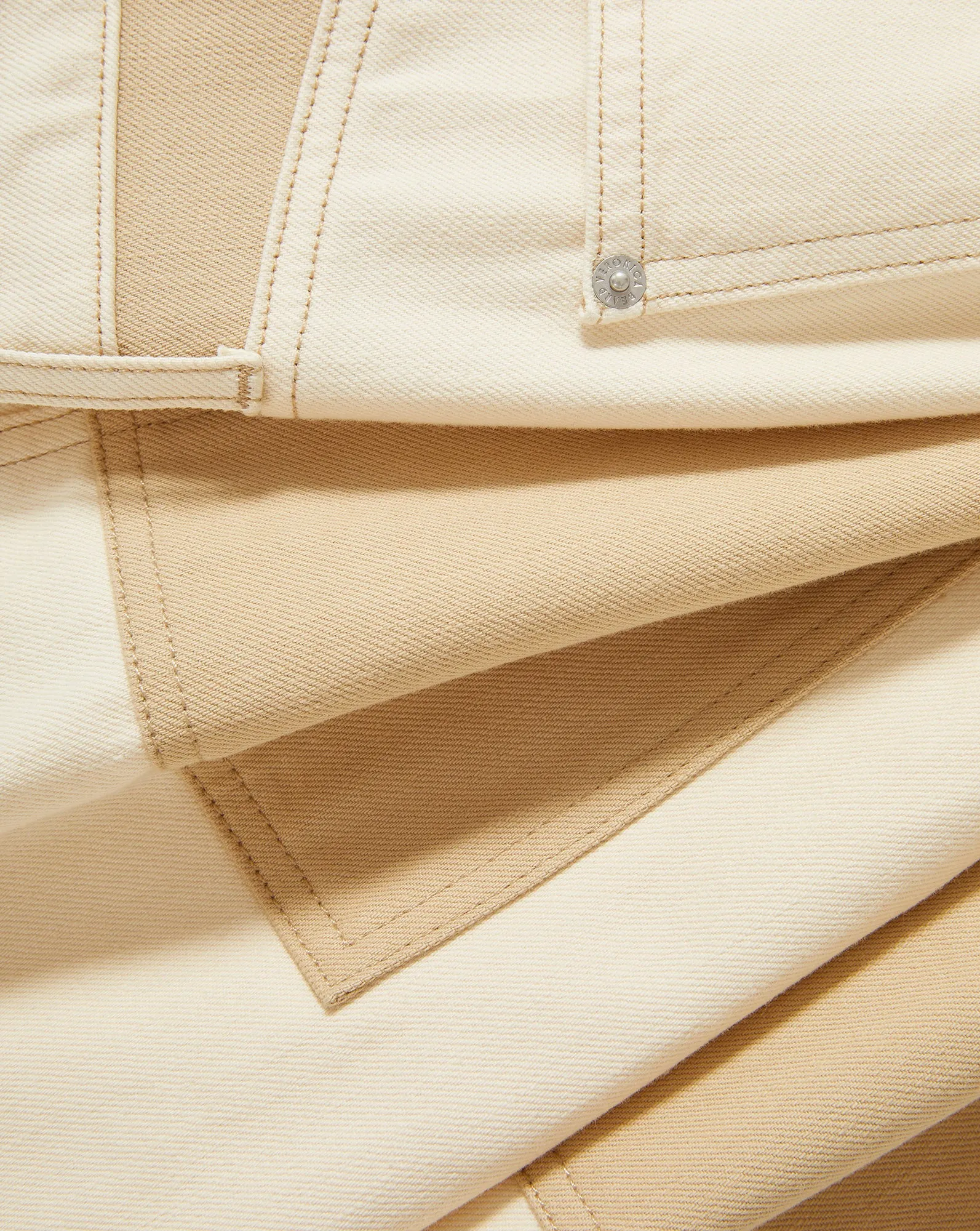 Taylor Color-Block Wide-Leg Jean sold by Ulla Johnson product image thumbnail 4