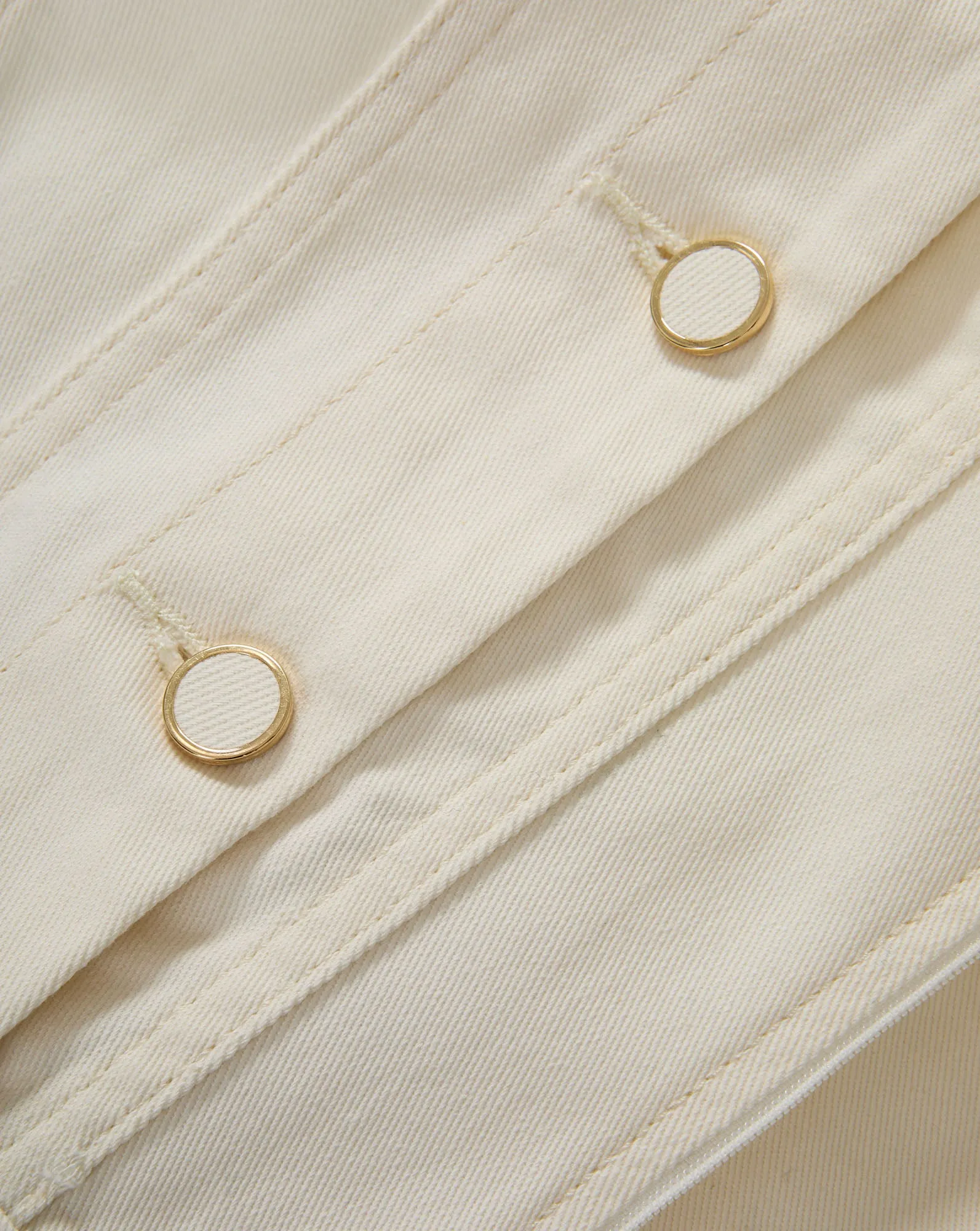 Slate Cotton Twill Dickey sold by Ulla Johnson product image thumbnail 3