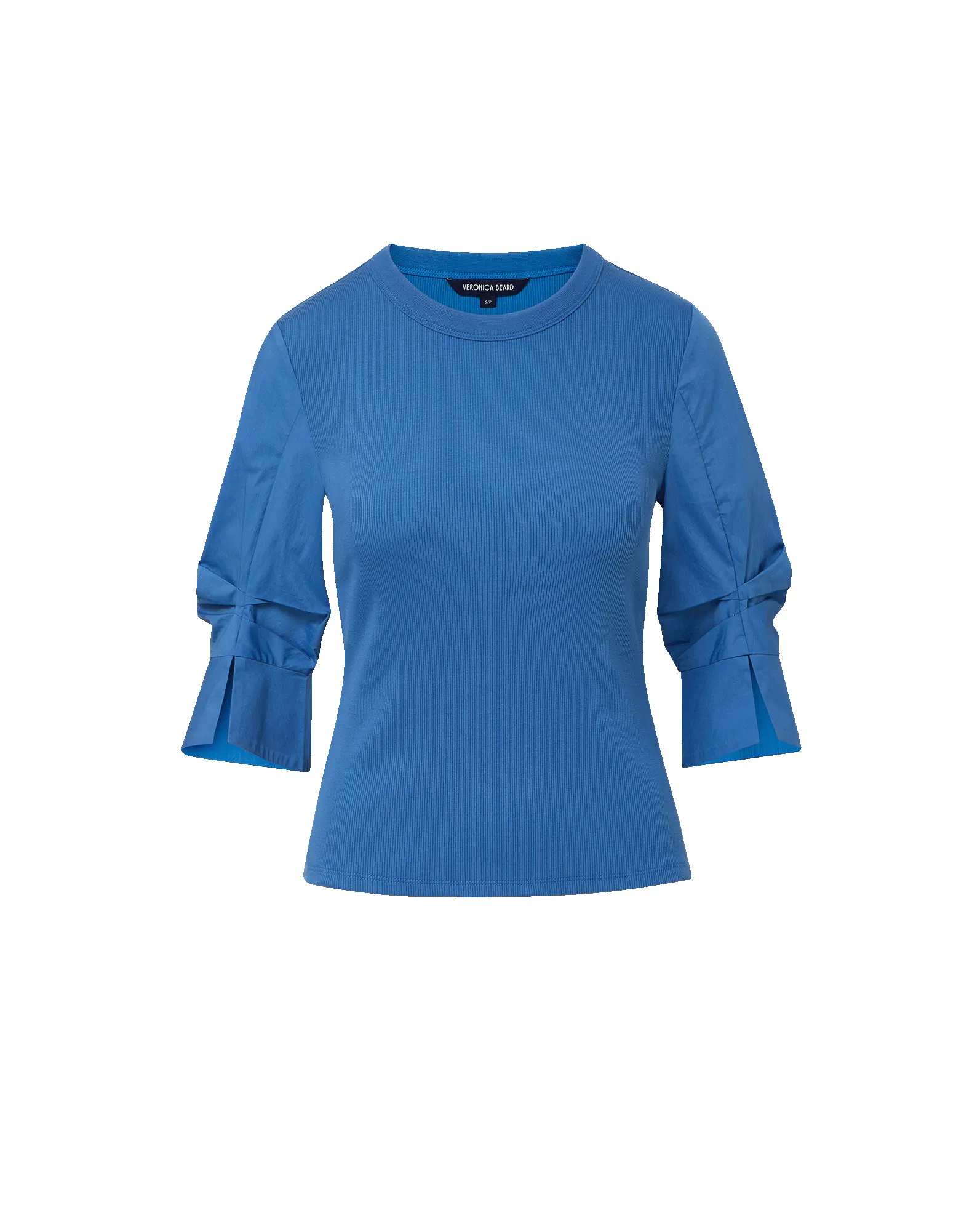 Junia Mixed-Media T-Shirt sold by Ulla Johnson product image thumbnail 5