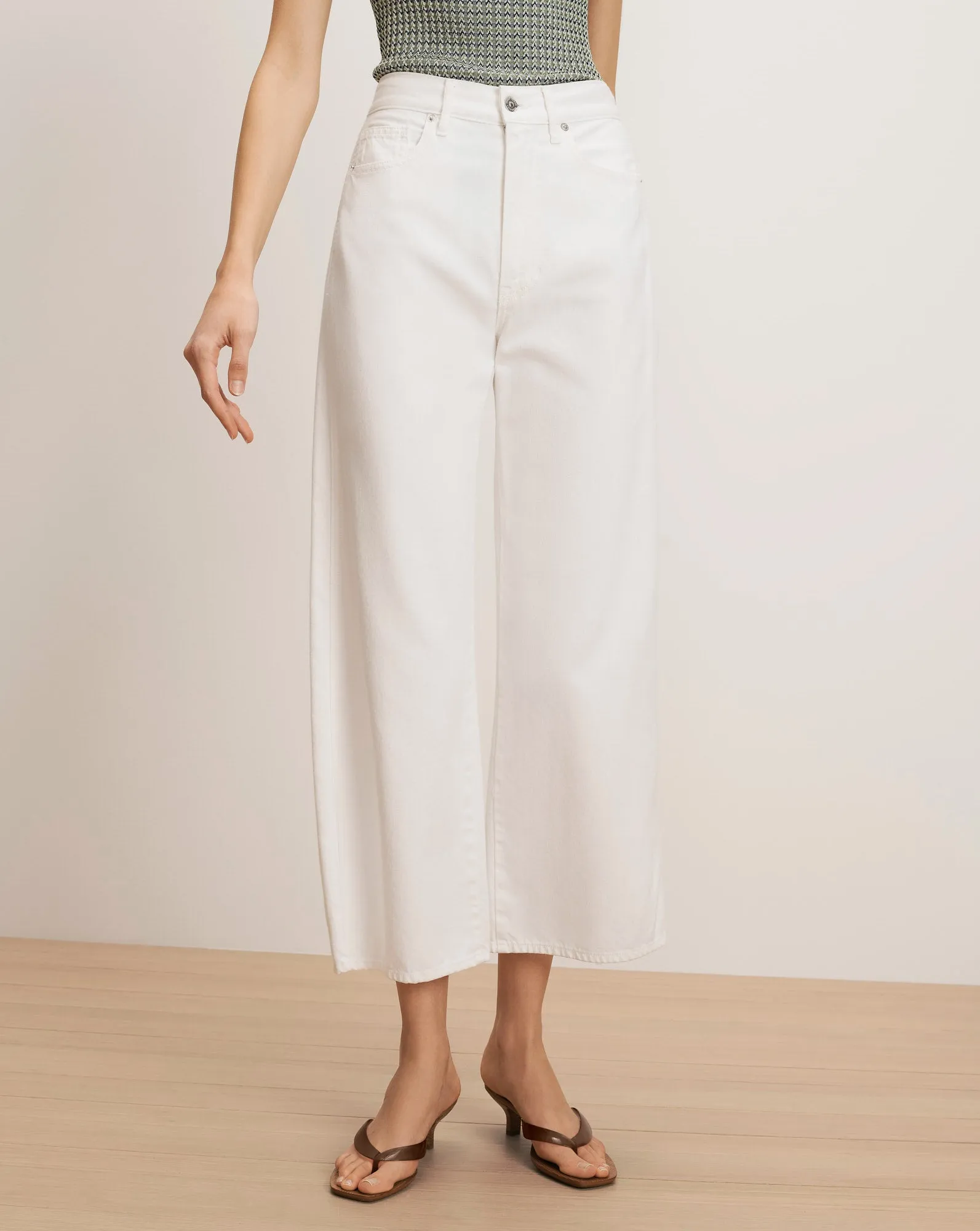 Taylor Cropped Wide-Leg Jean sold by Ulla Johnson product image thumbnail 2