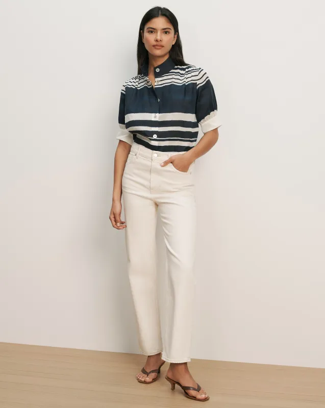 Hollandale Button-Down Shirt made by Veronica Beard