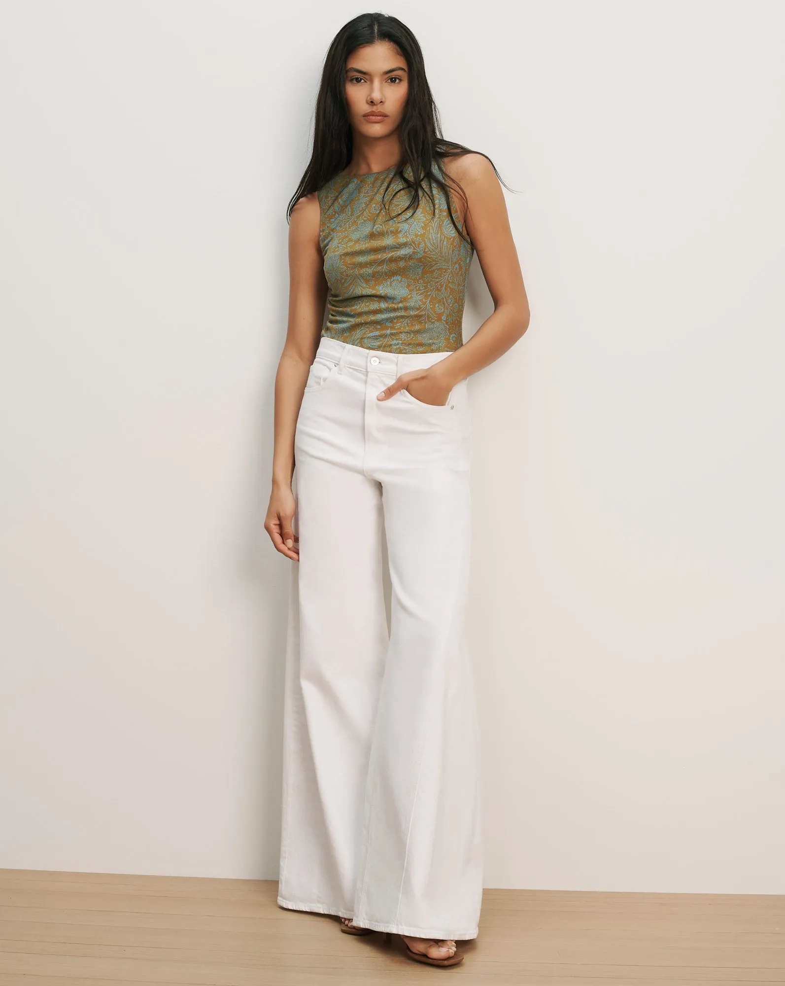 Otessa Mesh Tank Top sold by Ulla Johnson product image thumbnail 2